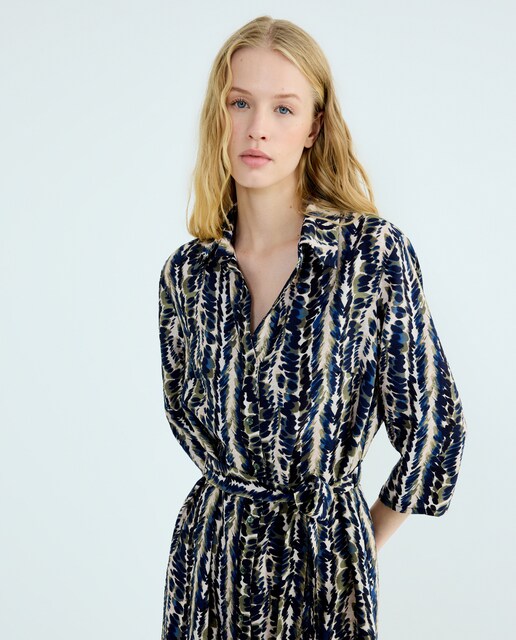 Imagen 0 de Vestido estampado