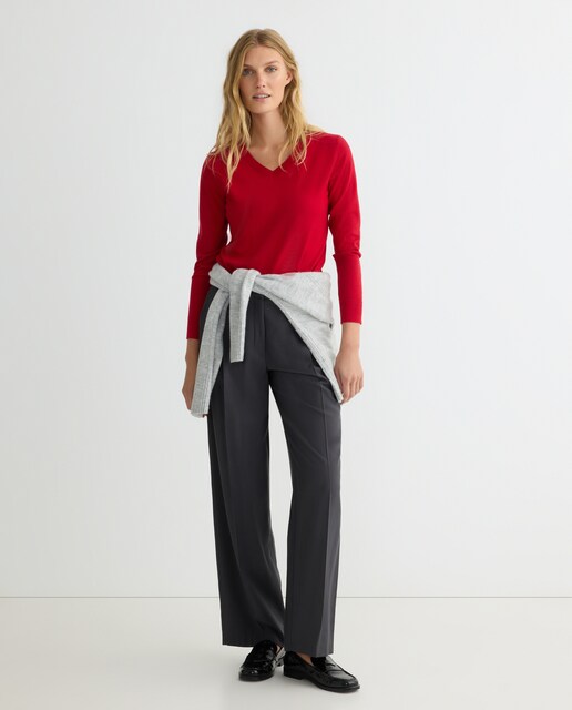 Imagen 0 de Jersey de mujer manga larga liso