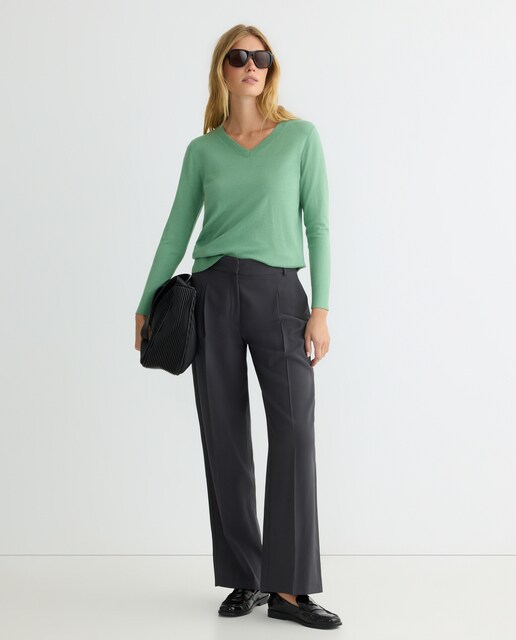 Imagen 0 de Jersey de mujer manga larga liso