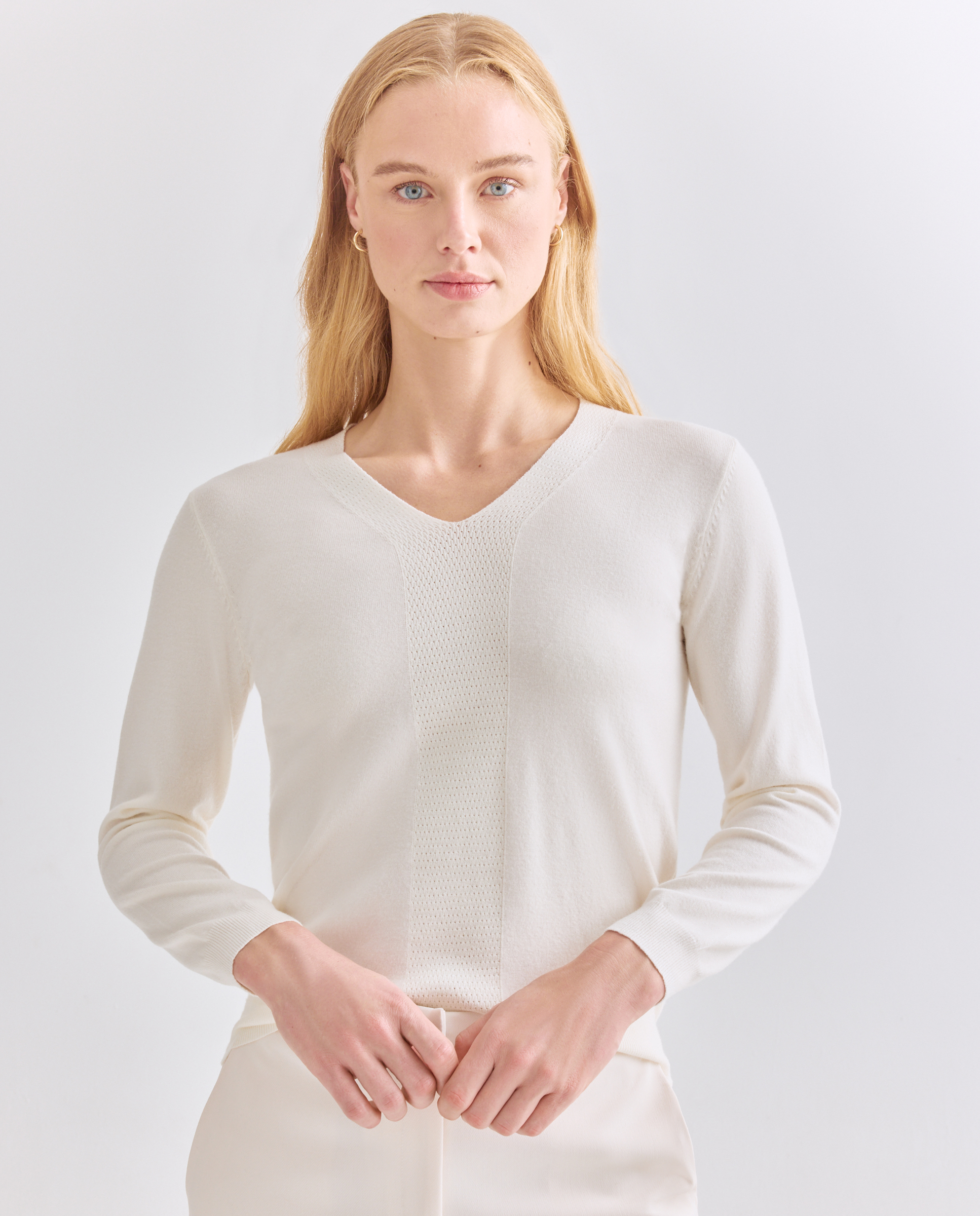 Imagen 0 de Jersey de mujer manga larga liso