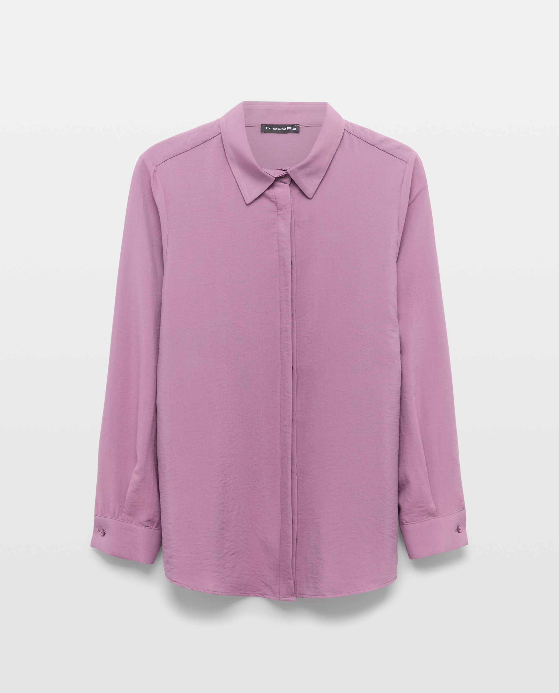 Imagen 0 de Blusa de mujer lisa