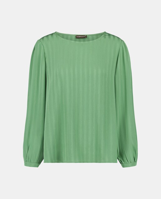 Imagen 0 de Blusa de mujer lisa manga larga