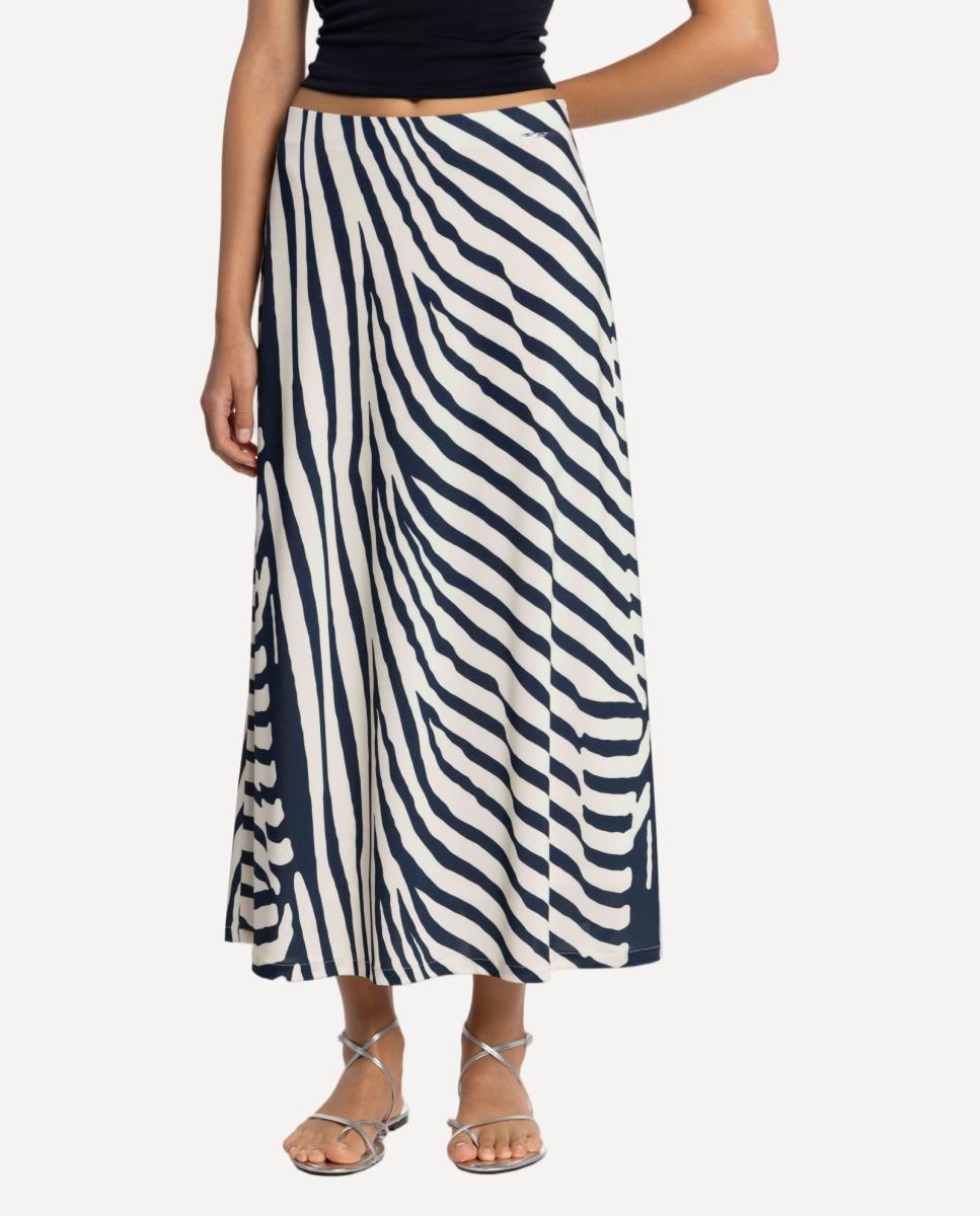 Imagem 0 de Saia Comprida de Malha Circular