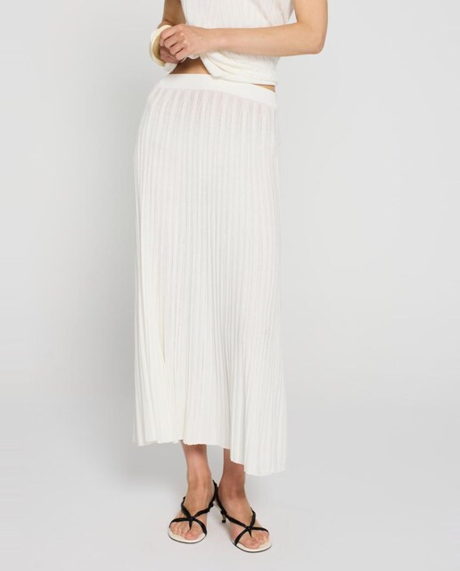 Imagem 0 de Saia Evasê com Elástico na Cintura