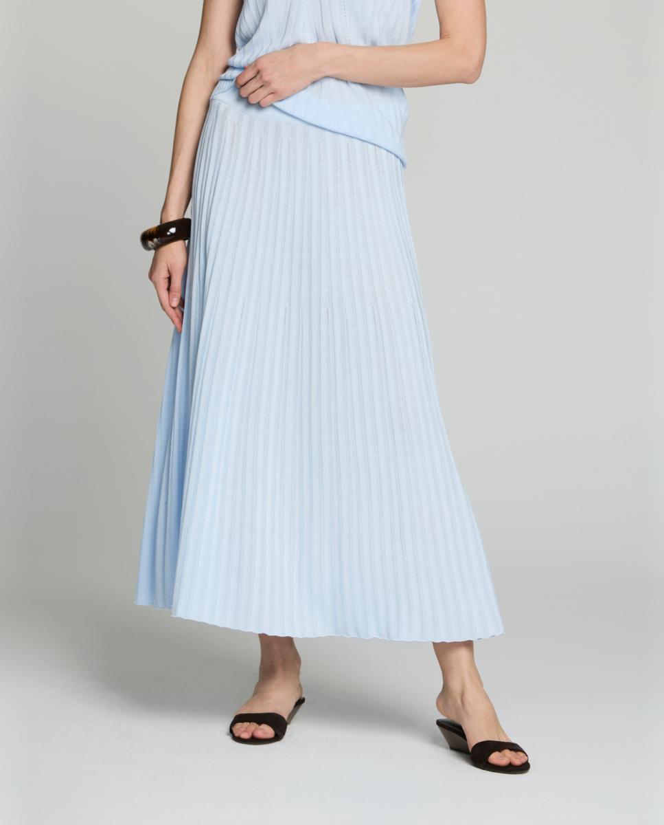 Imagem 0 de Saia Evasê com Elástico na Cintura