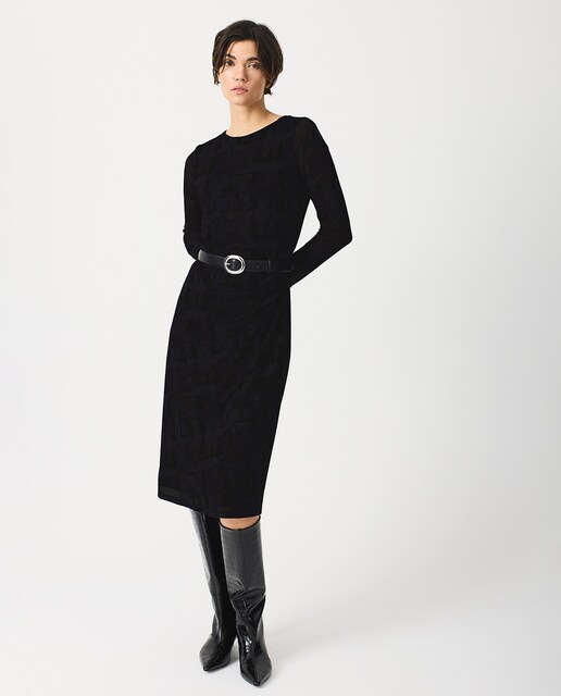 Imagem 0 de Vestido de Tule com Franzido