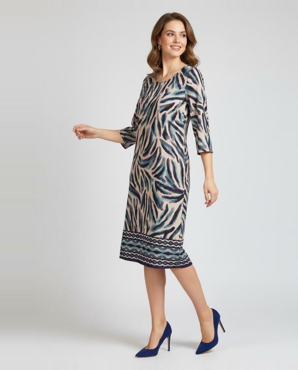 Imagem 0 de Vestido estampado