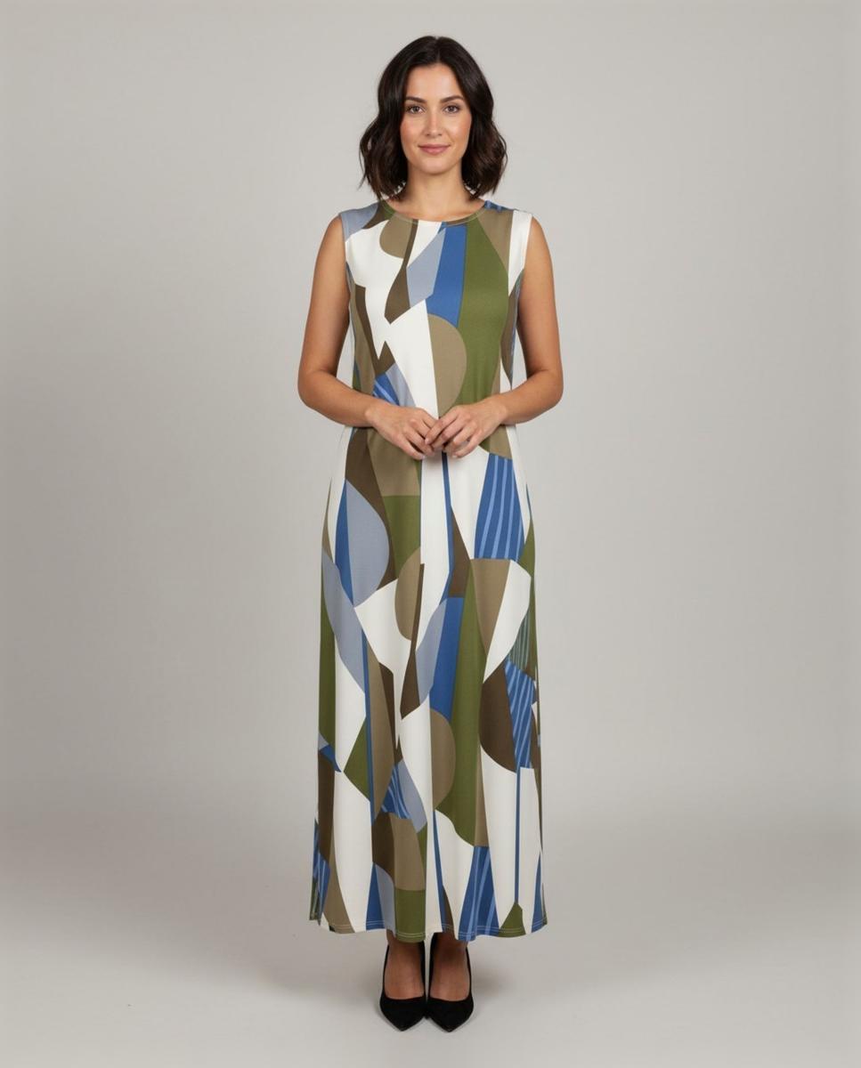 Imagem 0 de Vestido estampado