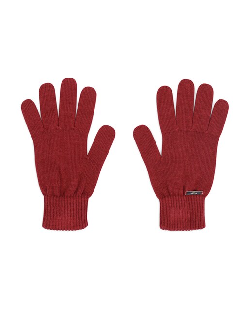 Imagem 0 de Luvas de Malha de Mistura de Lã