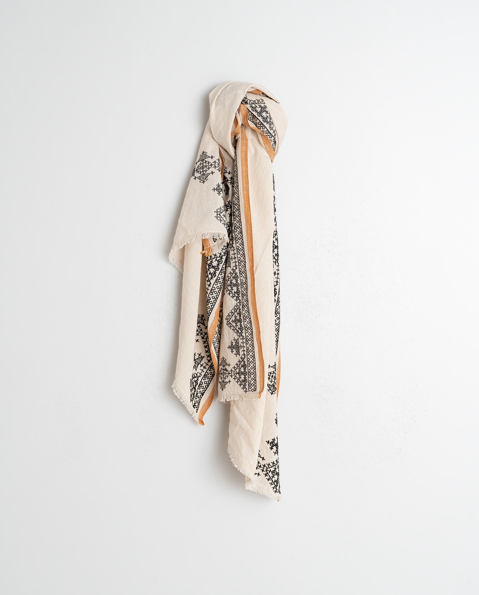 Imagem 0 de Écharpe Comprida Estampada