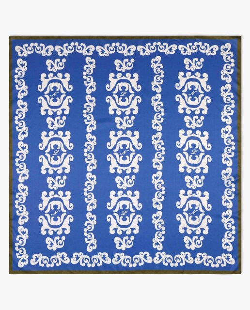 Imagem 0 de Lenço de Formato Carré Santorini