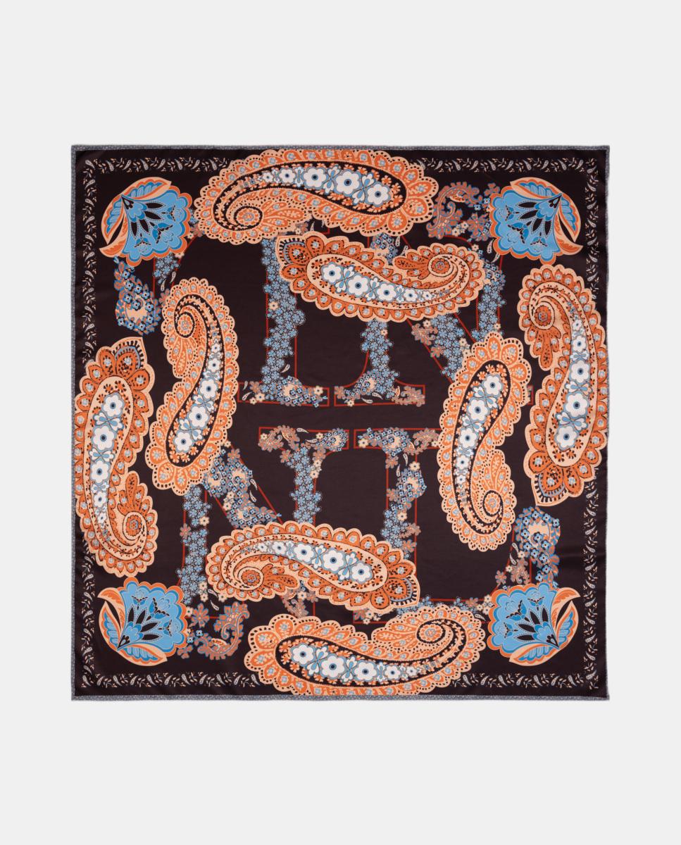 Imagem 0 de Bandana com mini logótipos "NL" na diagonal