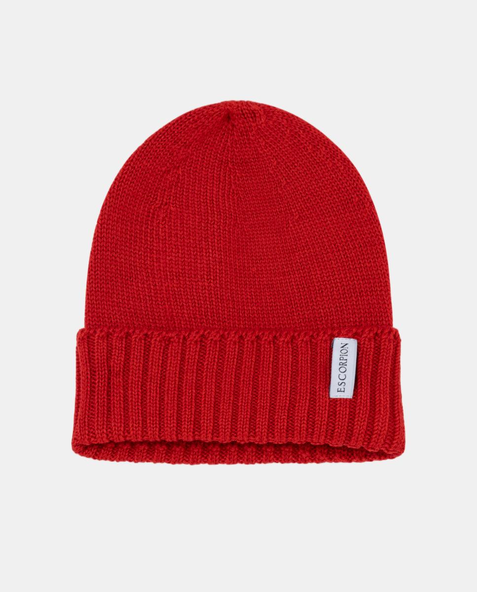 Imagem 0 de Gorro de Malha de Lã