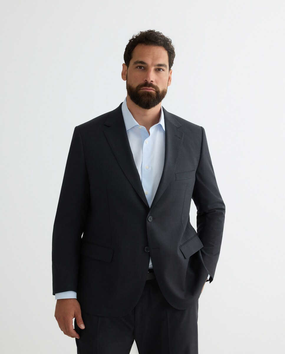 Traje de hombre lavable talla grande · Dustin · El Corte Inglés