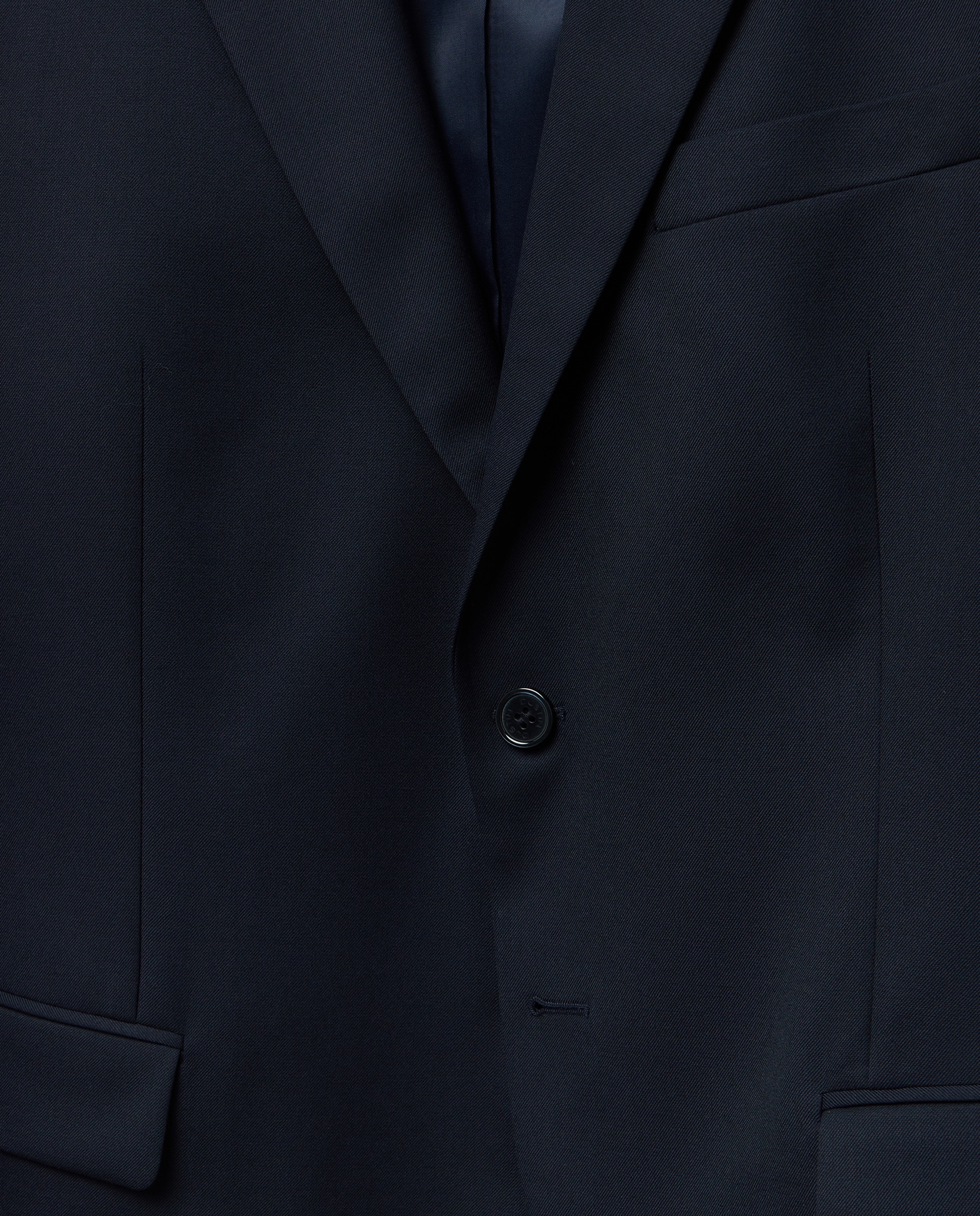 Chaqueta separate de tallas grandes hombre slim lavable - Dustin - Azul marino Azul marino-6