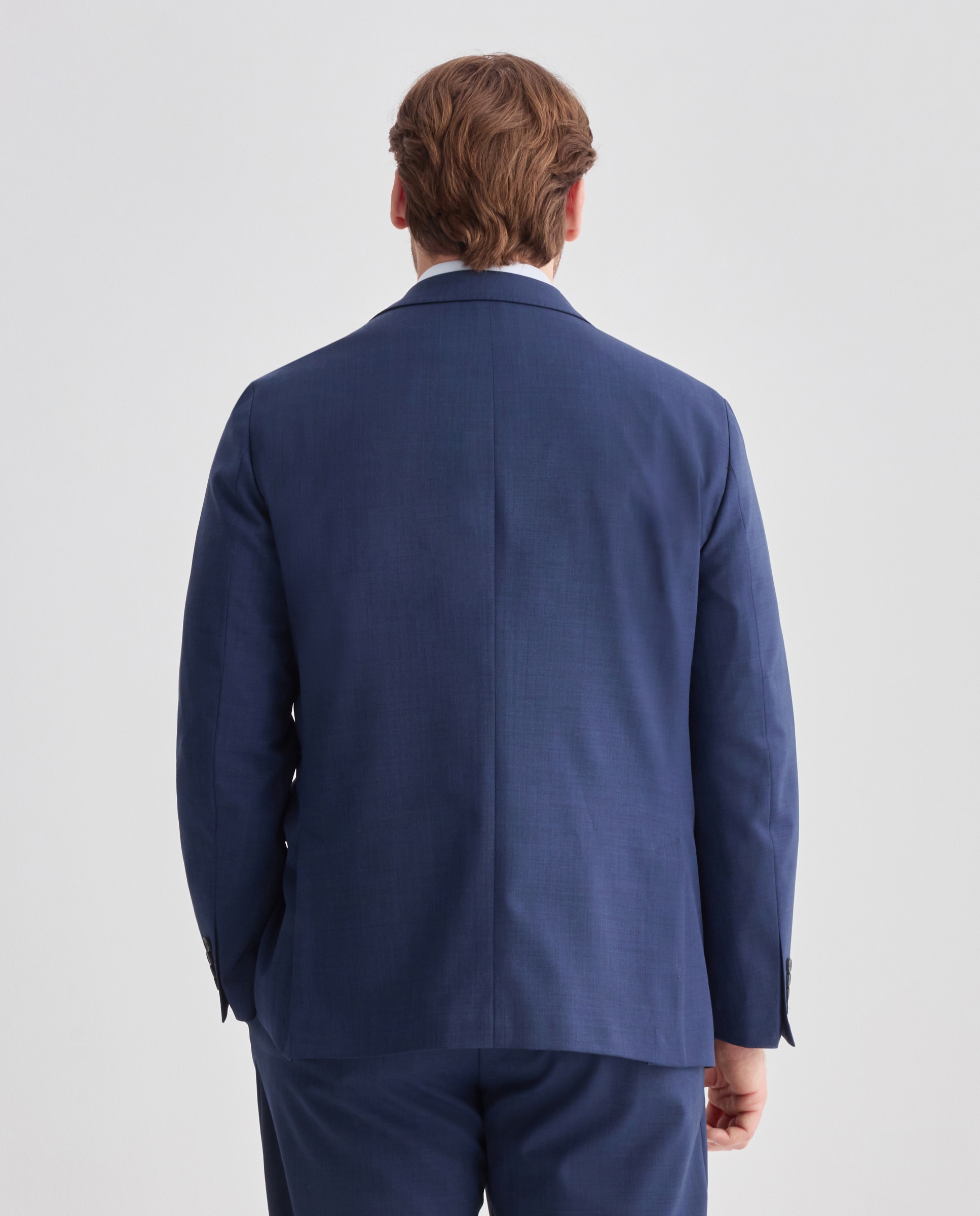 Chaqueta traje hombre separate desestructurado. - Dustin - Azul marino Azul marino-3