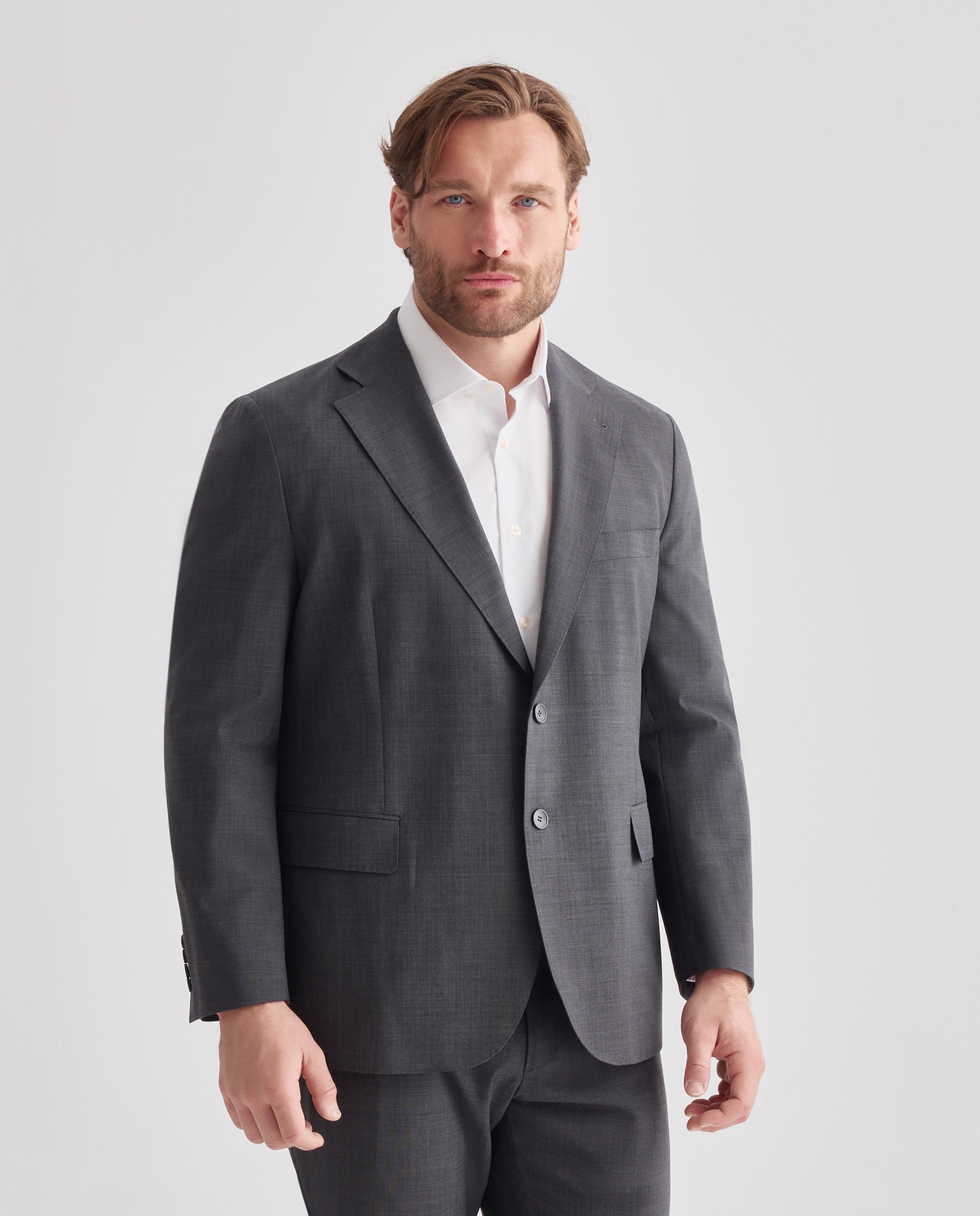 Imagen 0 de Chaqueta traje hombre separate desestructurado. Gris oscuro