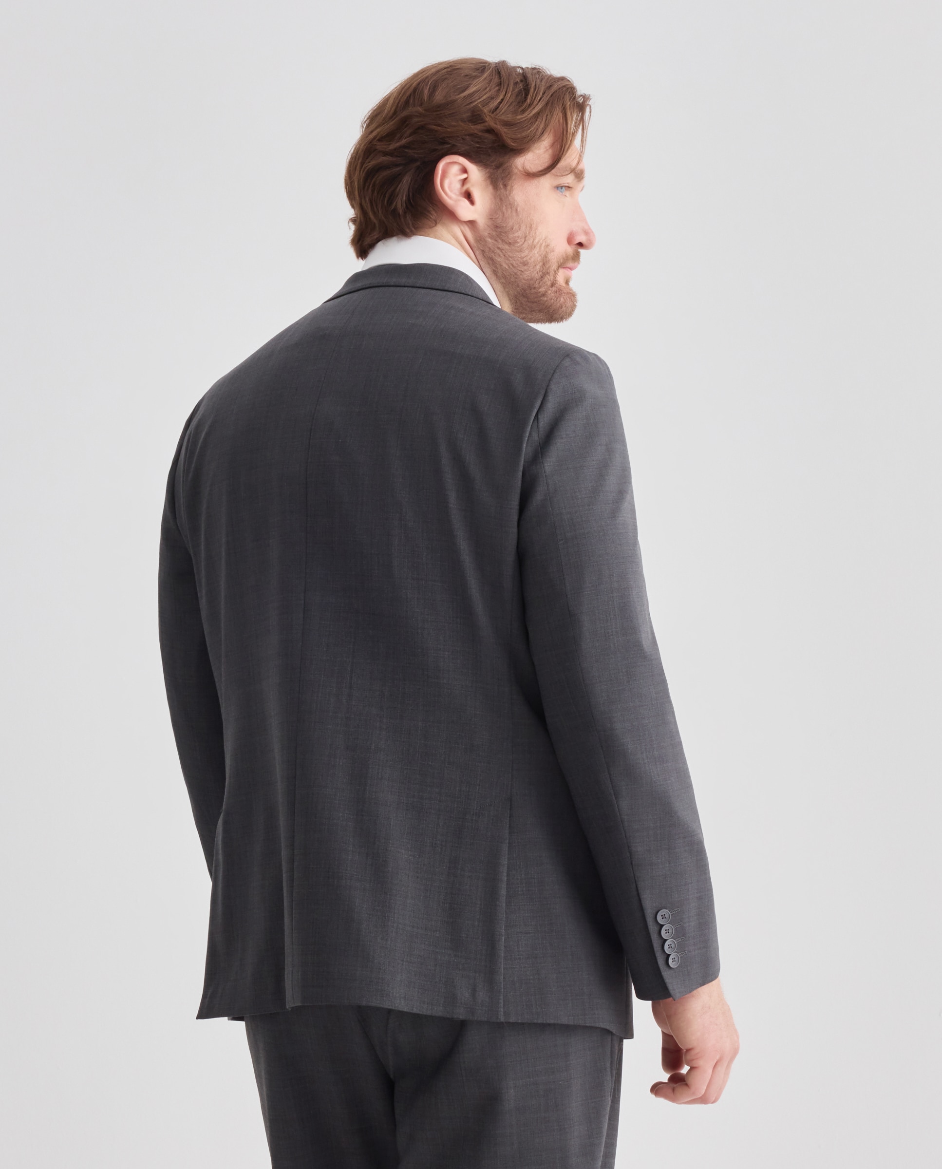 Chaqueta traje hombre separate desestructurado. - Dustin - Gris oscuro Gris oscuro-3