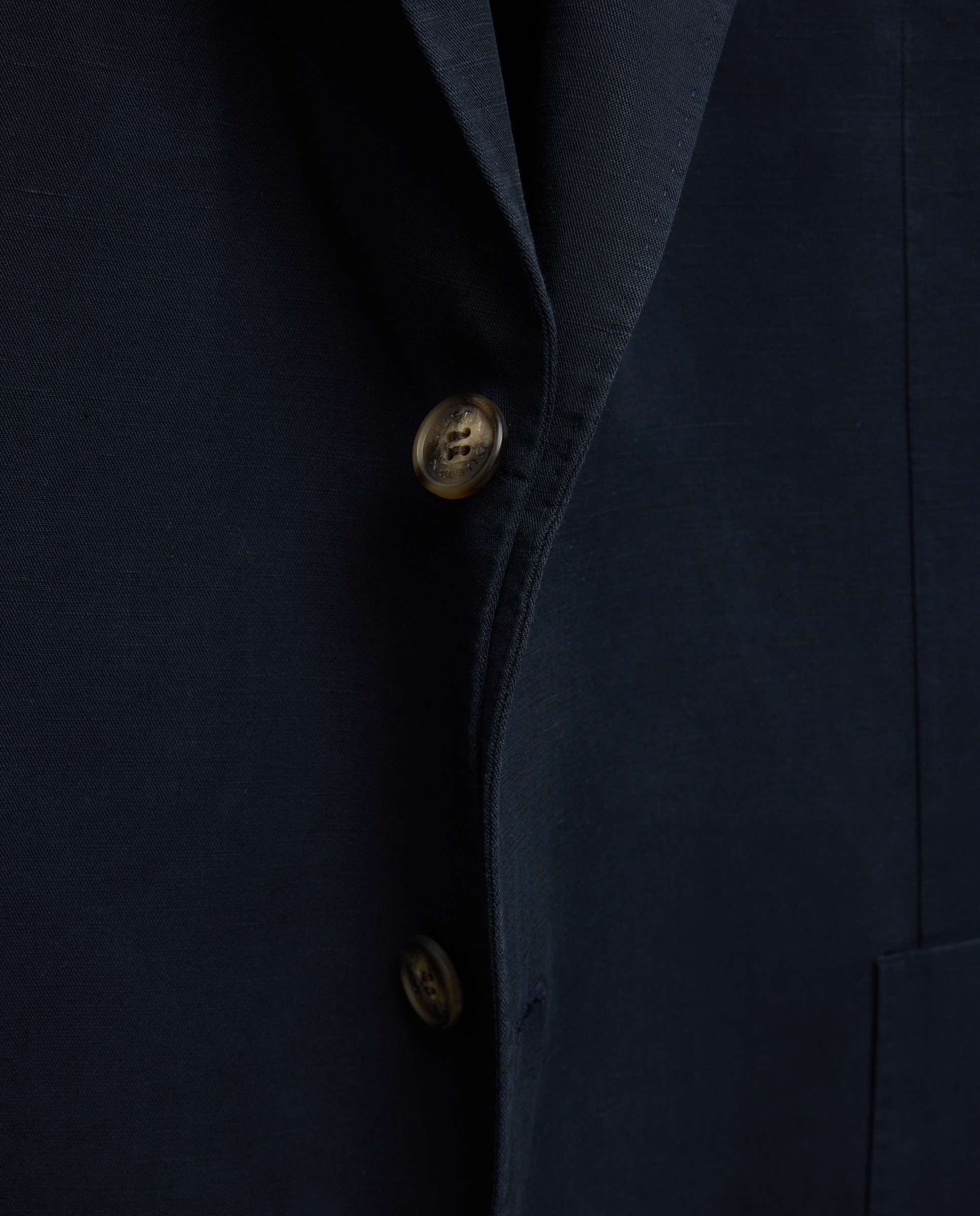 Chaqueta de hombre de algodón. - Dustin - Azul marino Azul marino-5