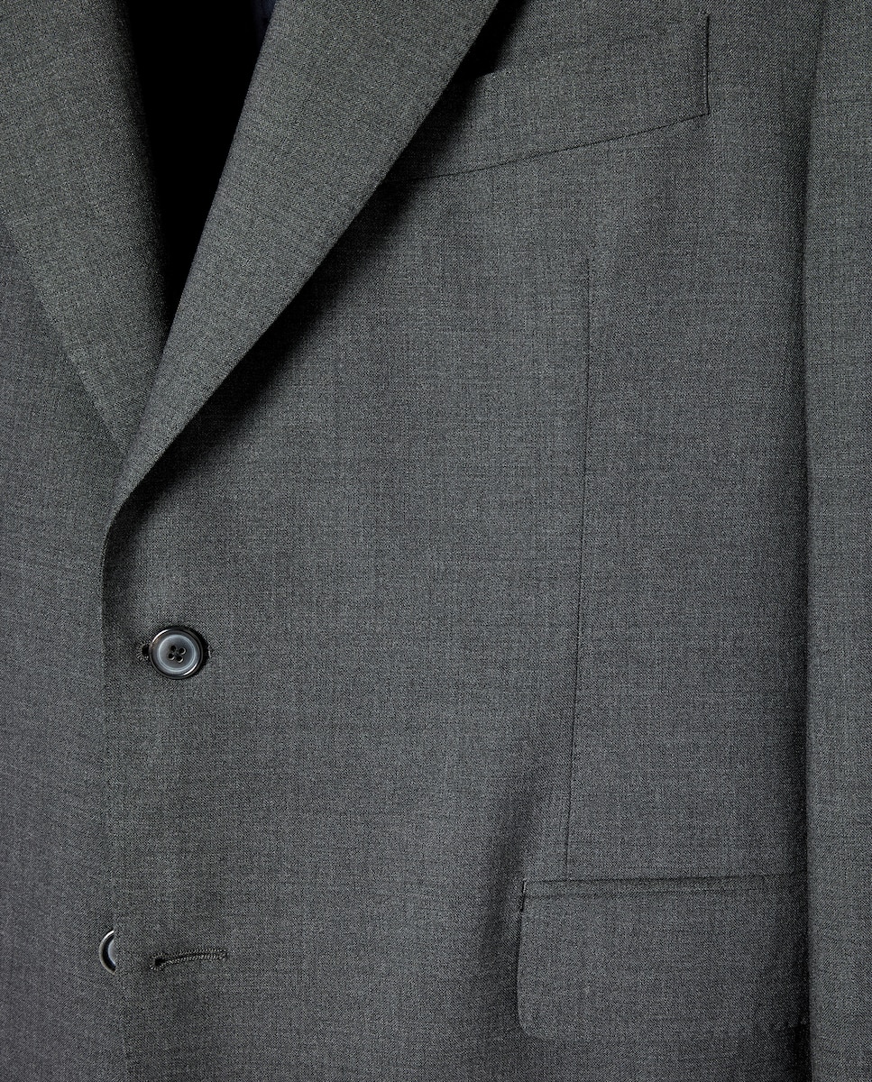 Blazer Travel Tamanhos Grandes Cinzento-6