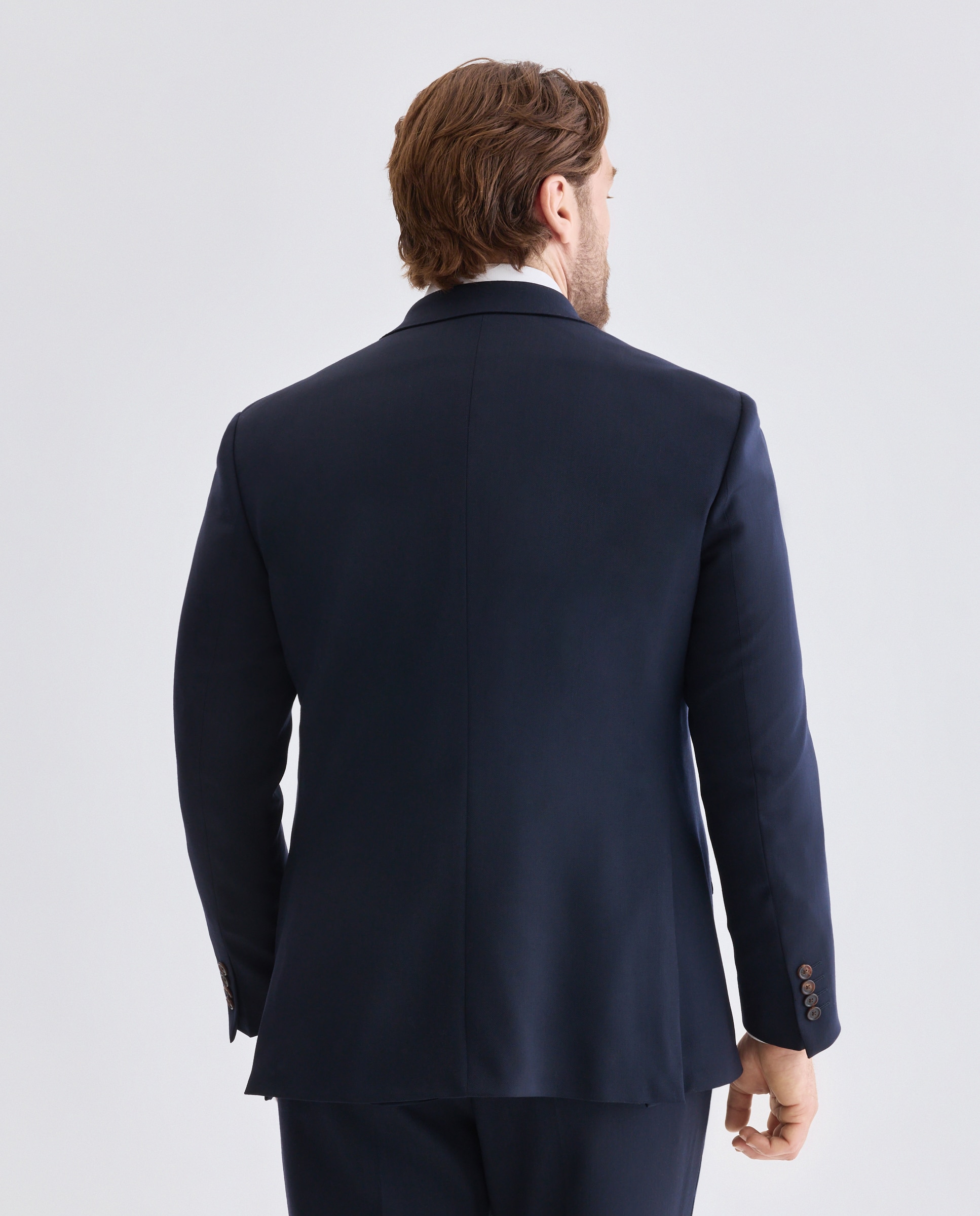 Casaco Separate Clássico Custom Fit com Micro Estrutura TG Azul-marinho-3