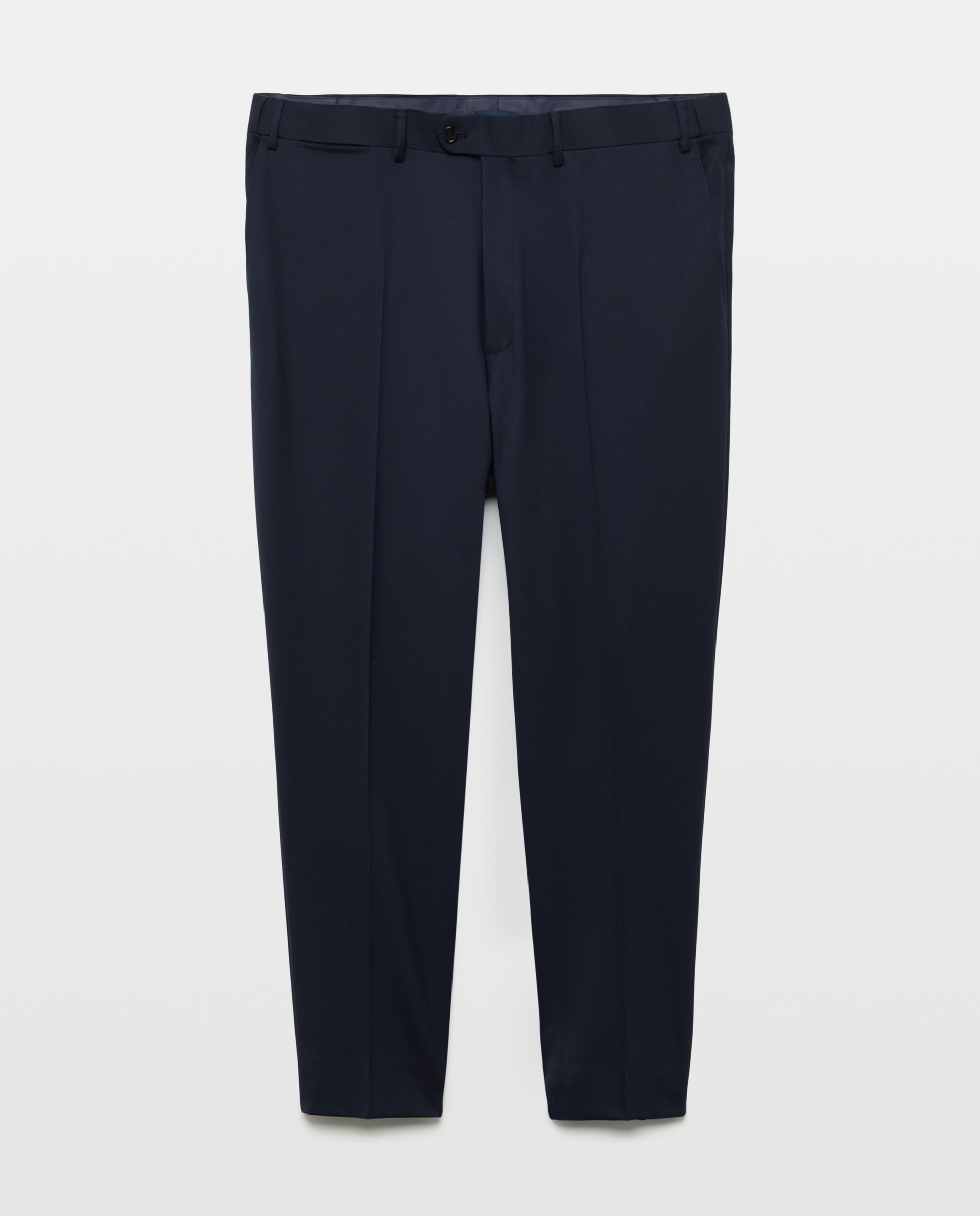 Pantalón de traje tallas grandes separate de hombre lavable - Dustin - Azul marino Azul marino-4