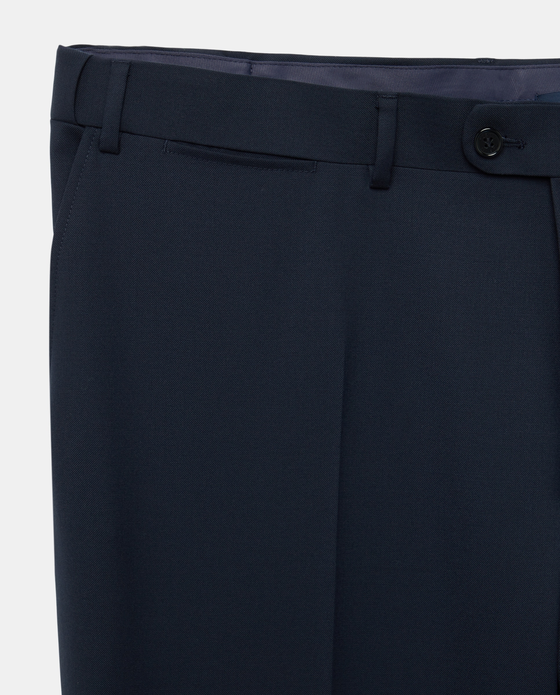 Pantalón de traje tallas grandes separate de hombre lavable - Dustin - Azul marino Azul marino-5