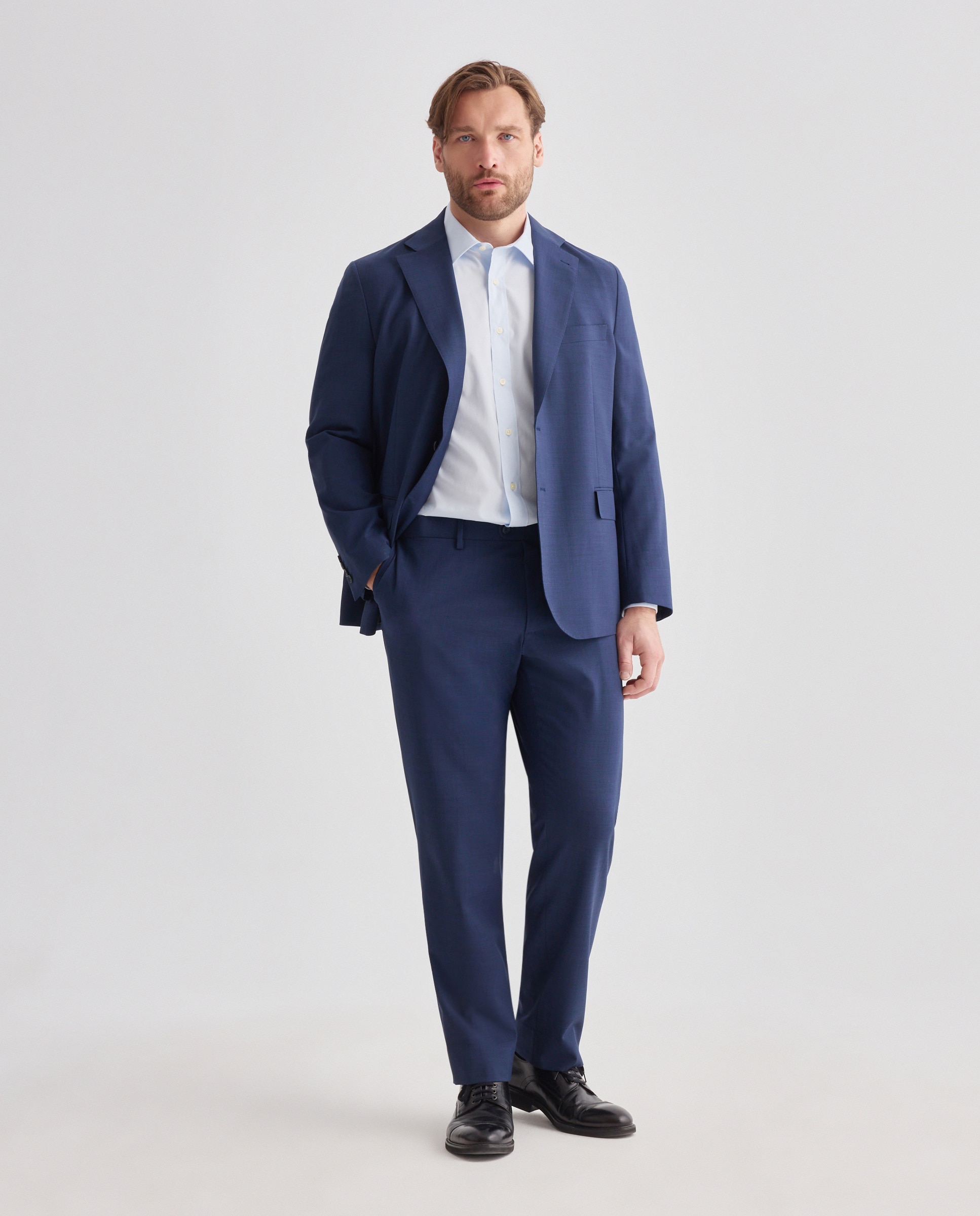 Imagen 0 de Pantalón hombre traje separate. Azul marino