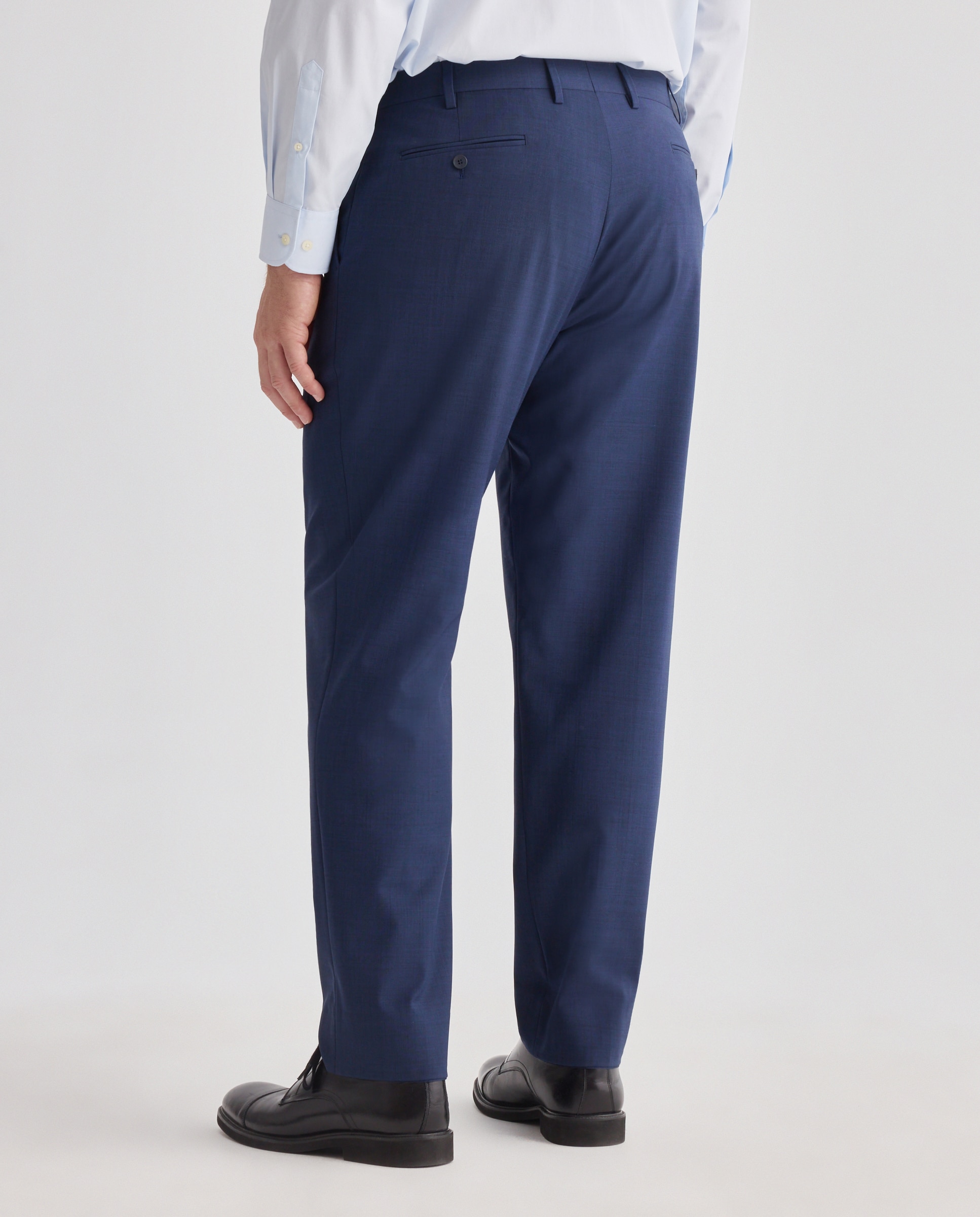 Imagen 3 de Pantalón hombre traje separate. - Dustin - Azul marino Azul marino