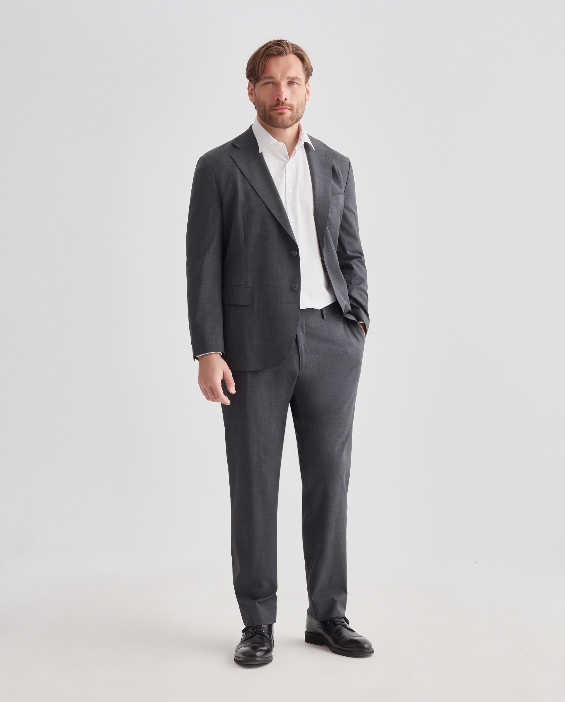 Imagen 0 de Pantalón hombre traje separate. Gris oscuro
