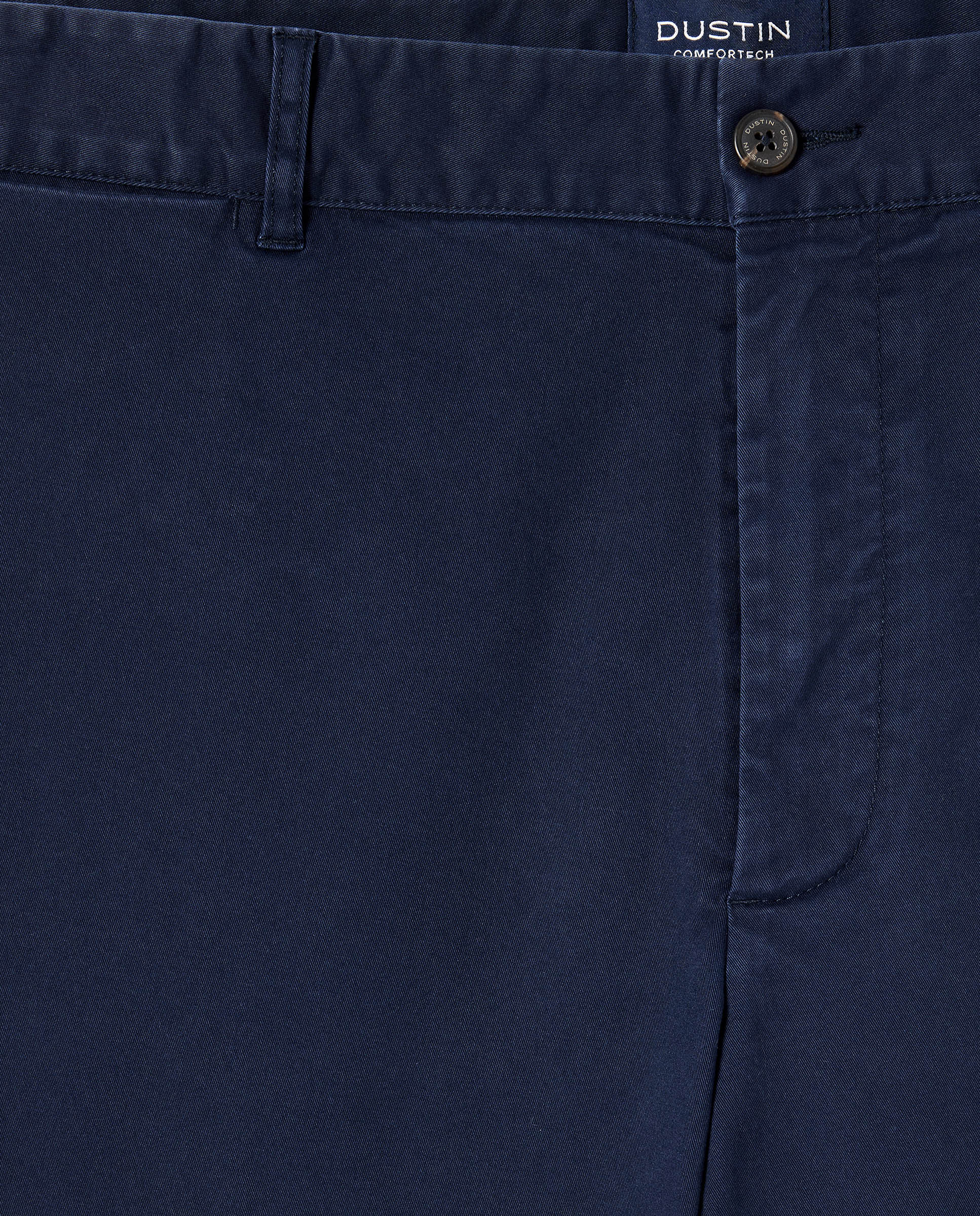 Pantalon hombre de sport de cintura con gomas, regular algodón elastómero tallas grandes - Dustin - Azul marino Azul marino-5
