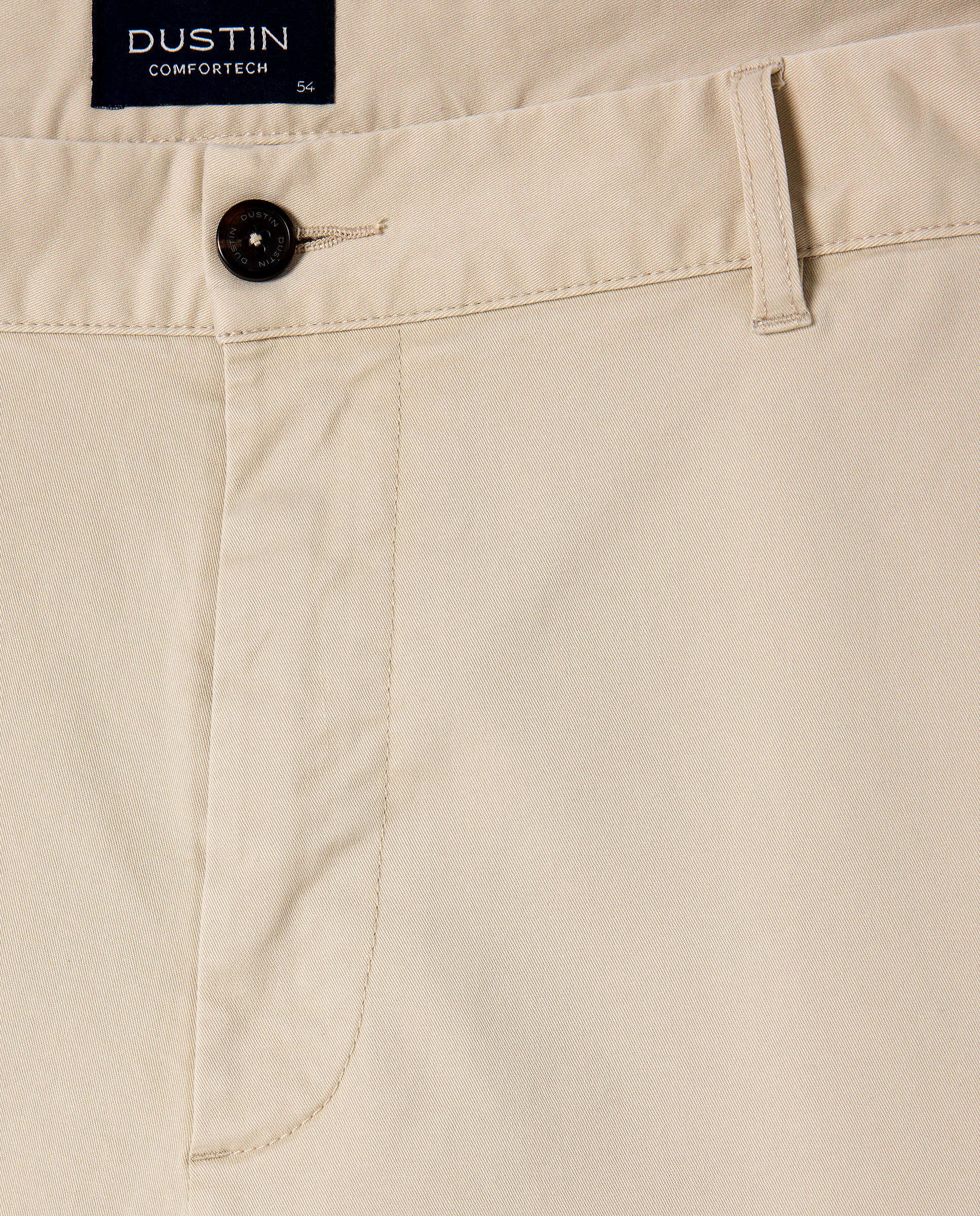 Pantalon hombre de sport de cintura con gomas, regular algodón elastómero tallas grandes - Dustin - Piedra Piedra-5