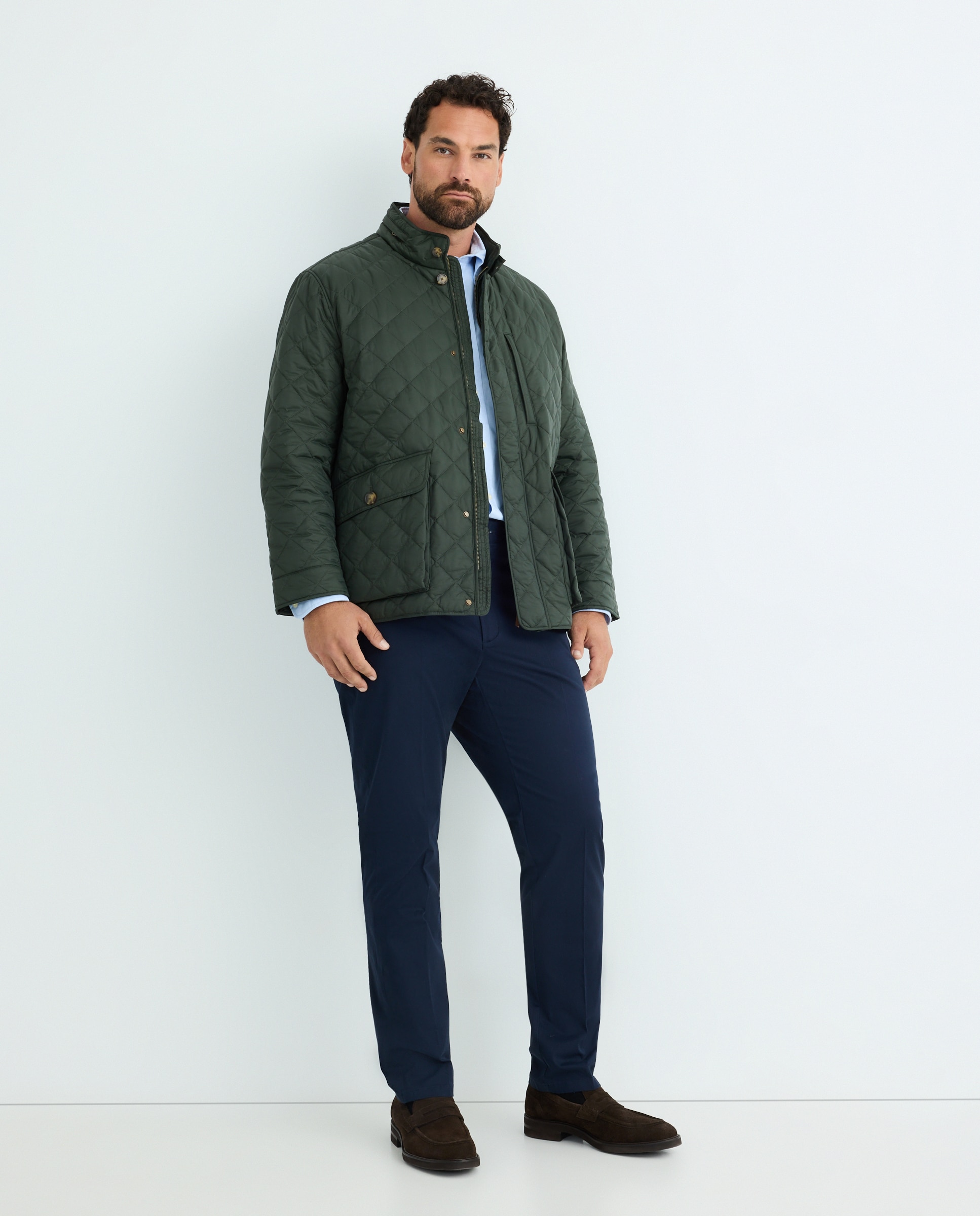 Emidio Tucci - Pantalón de hombre sport tallas grandes.