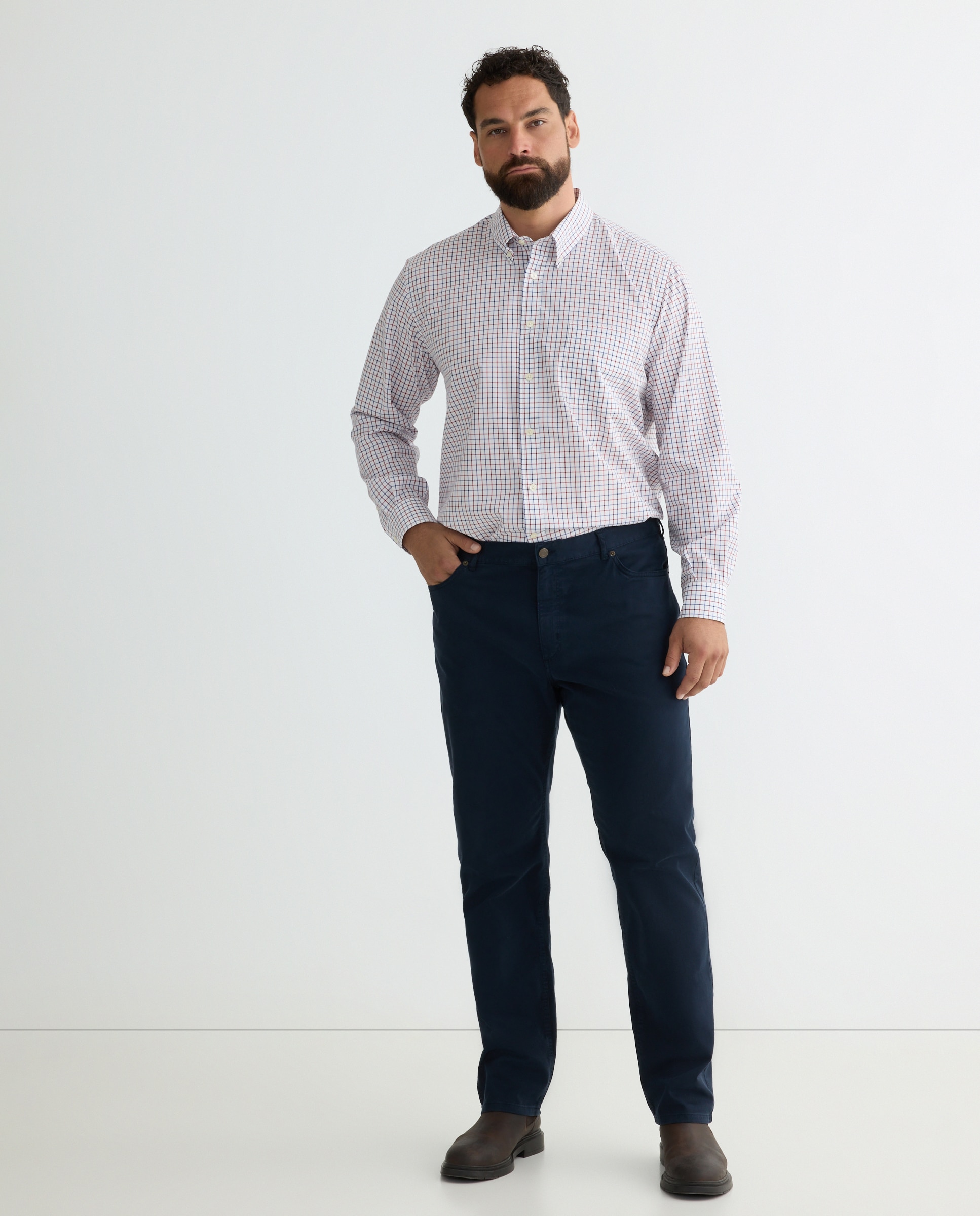 Emidio Tucci - Pantalón hombre sport tallas grandes.