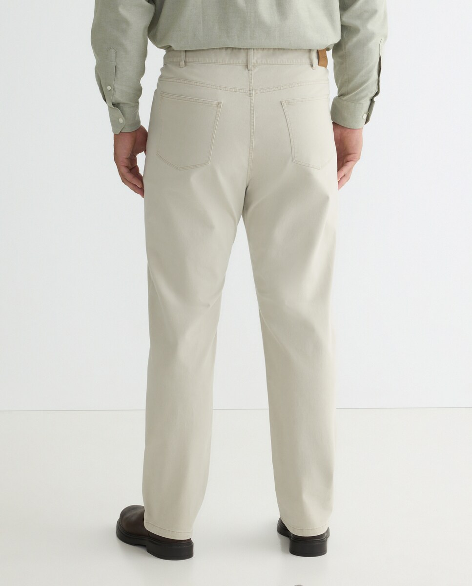 Cinco Bolsillos Pantalones Dustin Tallas Grandes El Corte Ingles