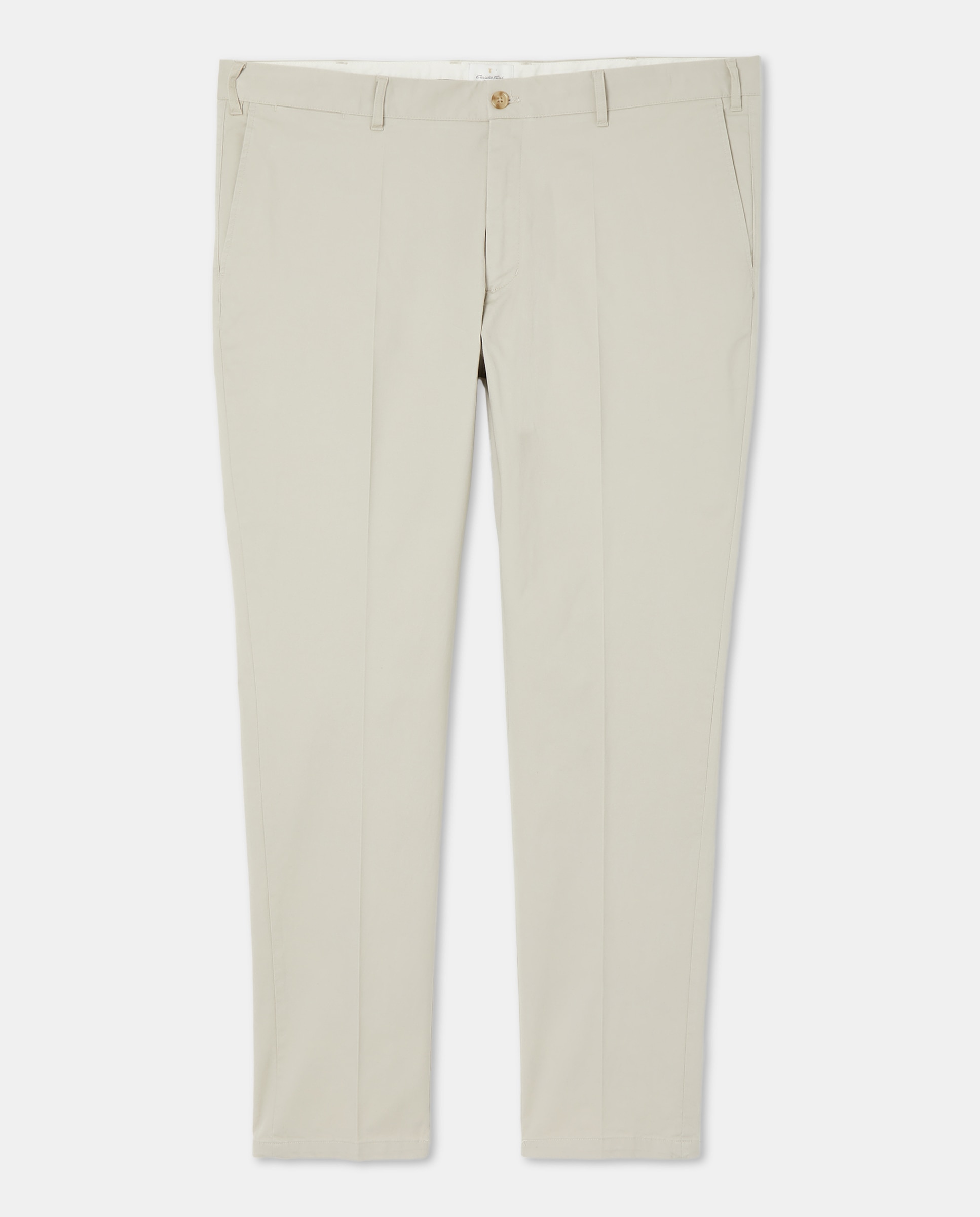 Pantalón chino slim fit twill hombre tallas grandes - Emidio Tucci - Piedra Piedra-4