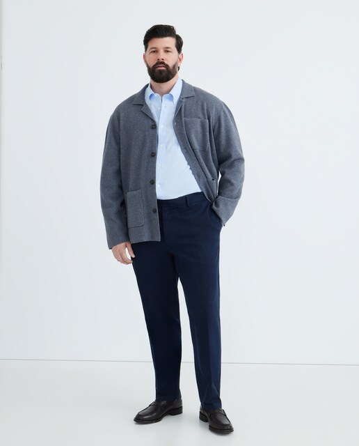 Imagem 0 de Calças Desportivas Tapered Fit