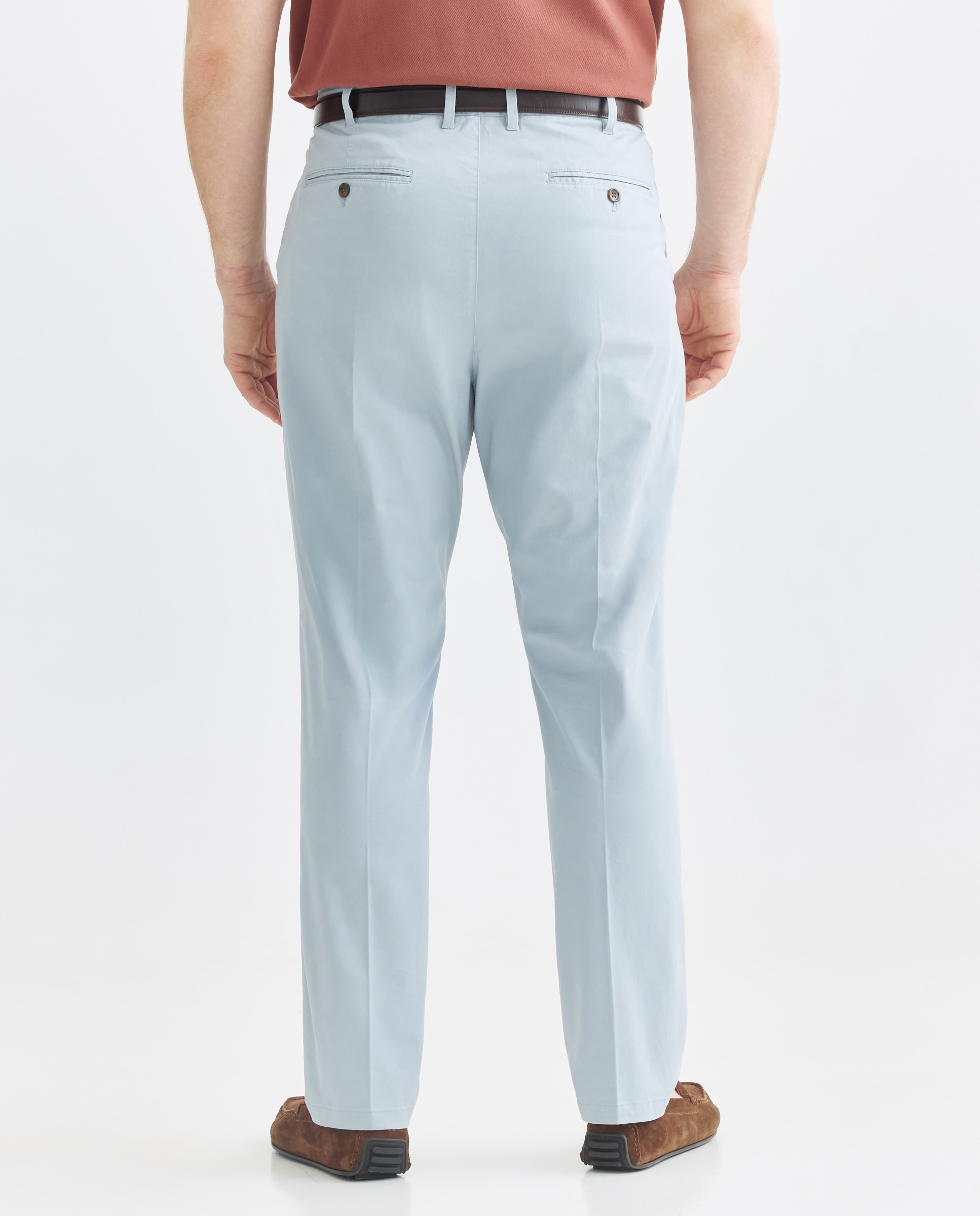 Calças Desportivas Slim Fit Tamanhos Grandes Azul-3