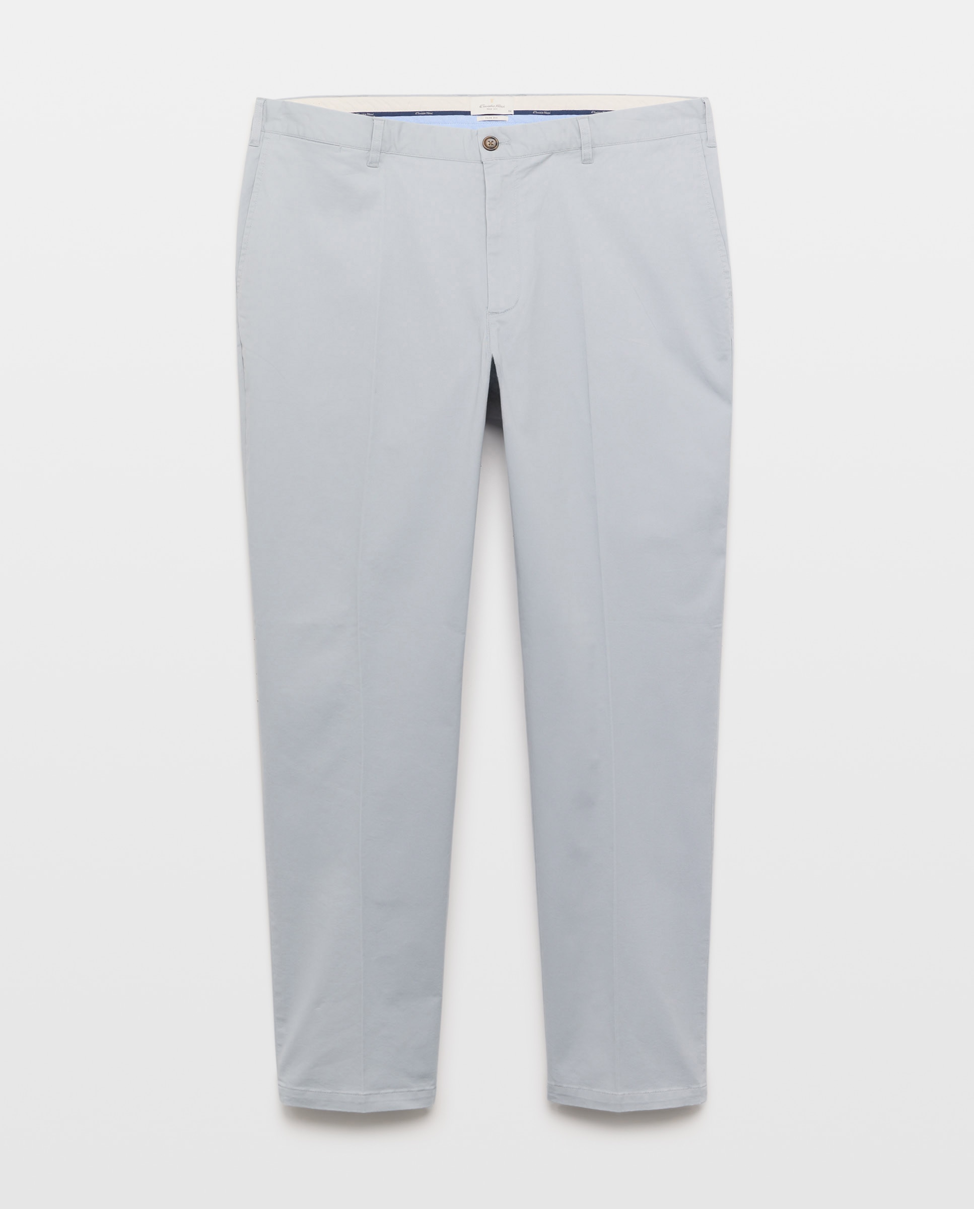 Calças Desportivas Slim Fit Tamanhos Grandes Azul-4