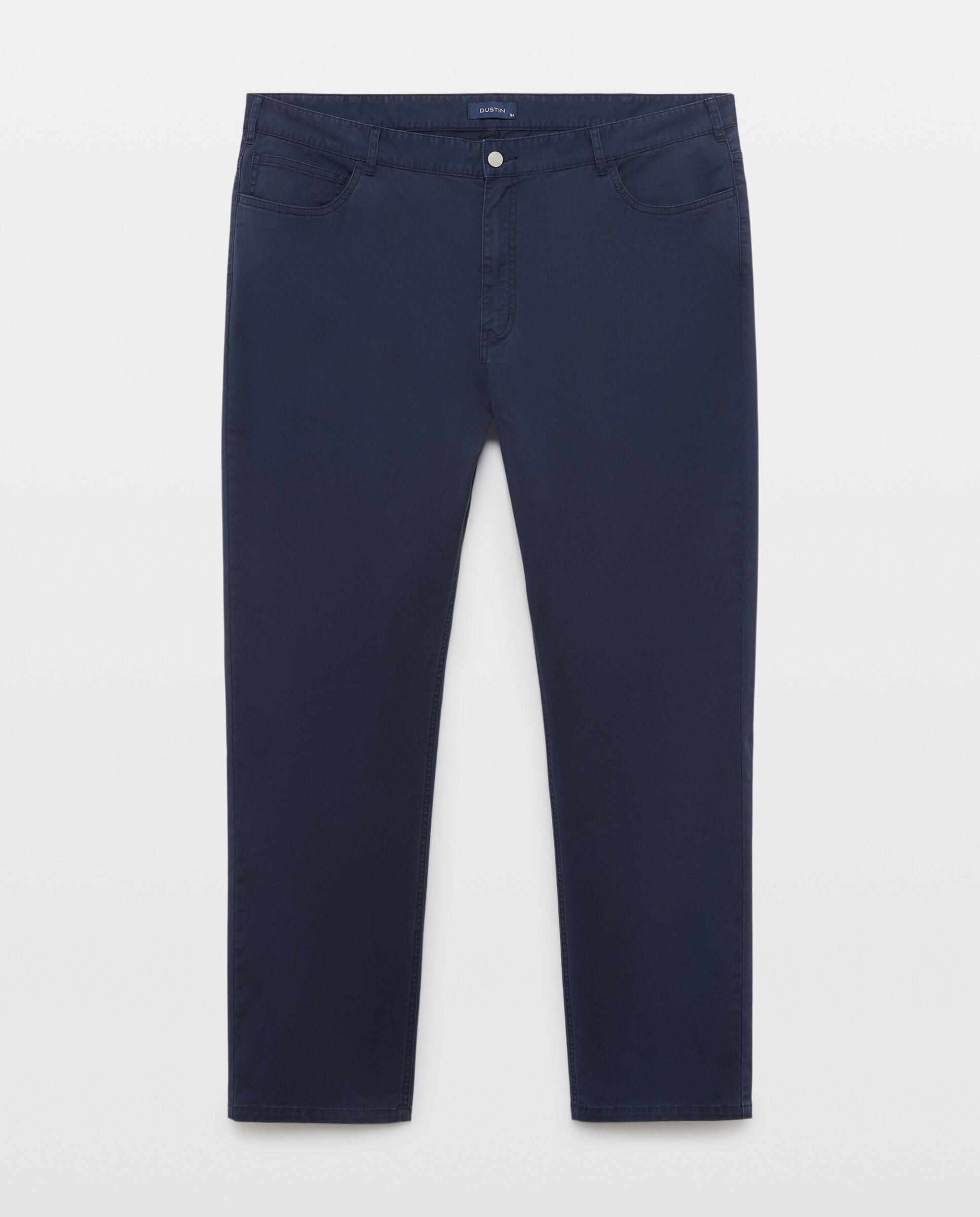 Pantalón hombre de cinco bolsillos sport regular algodón elastómero - Dustin - Azul marino Azul marino-4