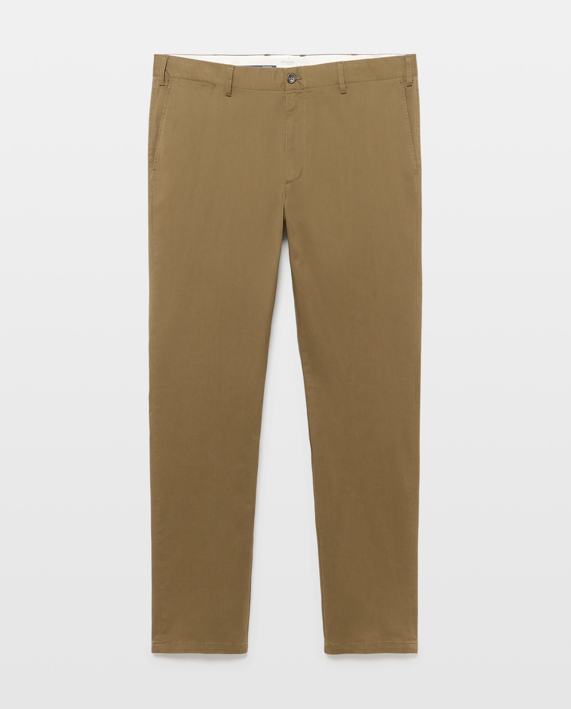 Pantalón de hombre tallas grandes sport Fit Slim - Emidio Tucci - Verde Verde-2