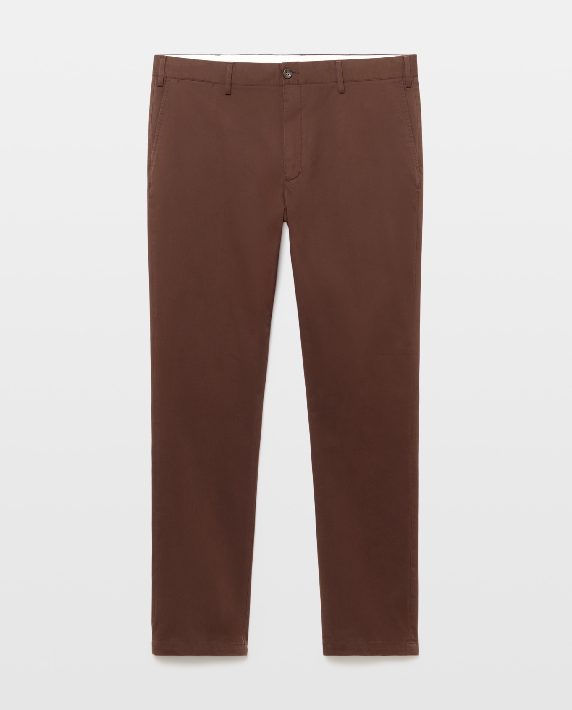 Pantalón de hombre tallas grandes sport Fit Regular - Emidio Tucci - Azul Marrón-4