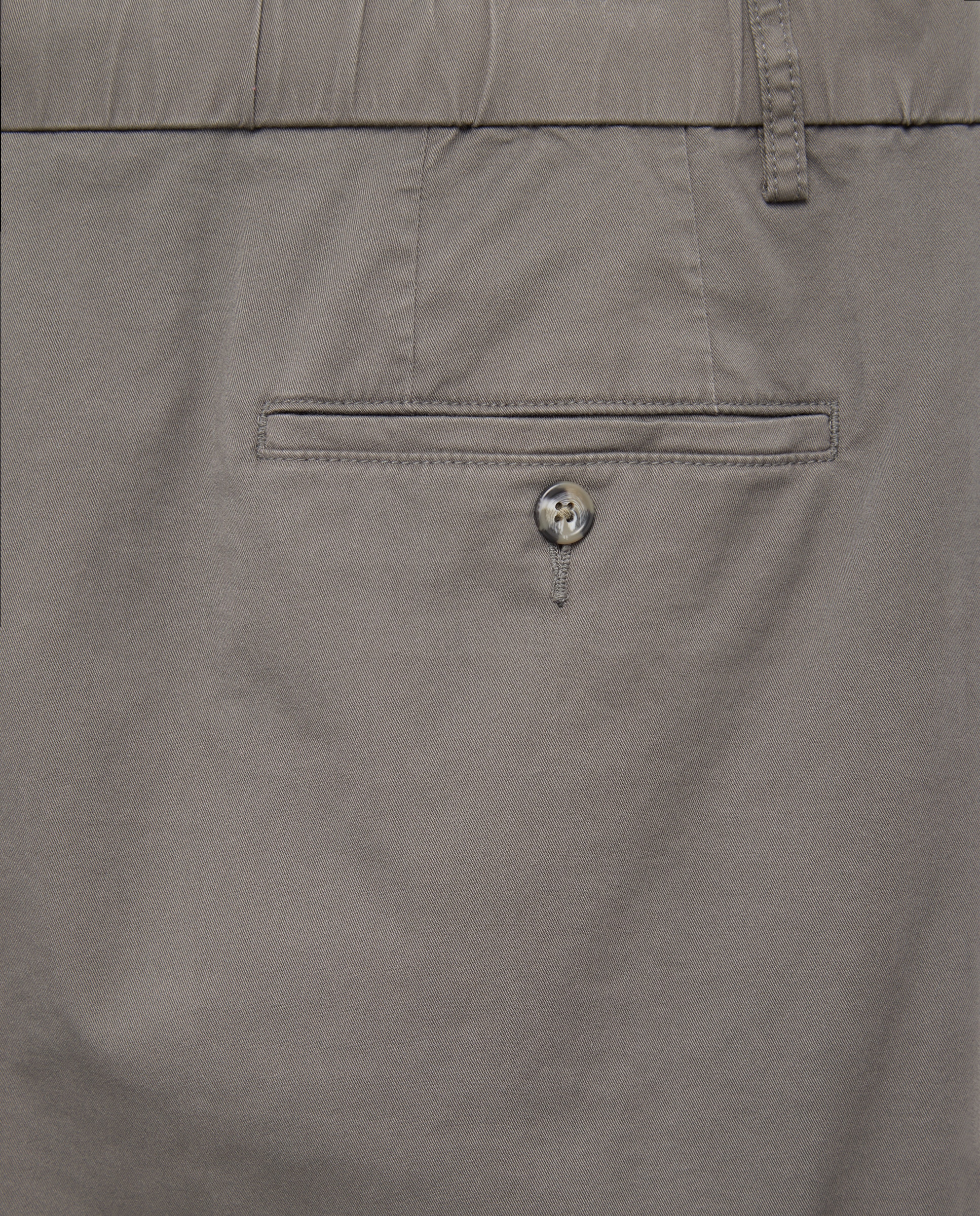 Pantalón chino regular fit twill hombre talals grandes - Emidio Tucci - Gris Gris-5
