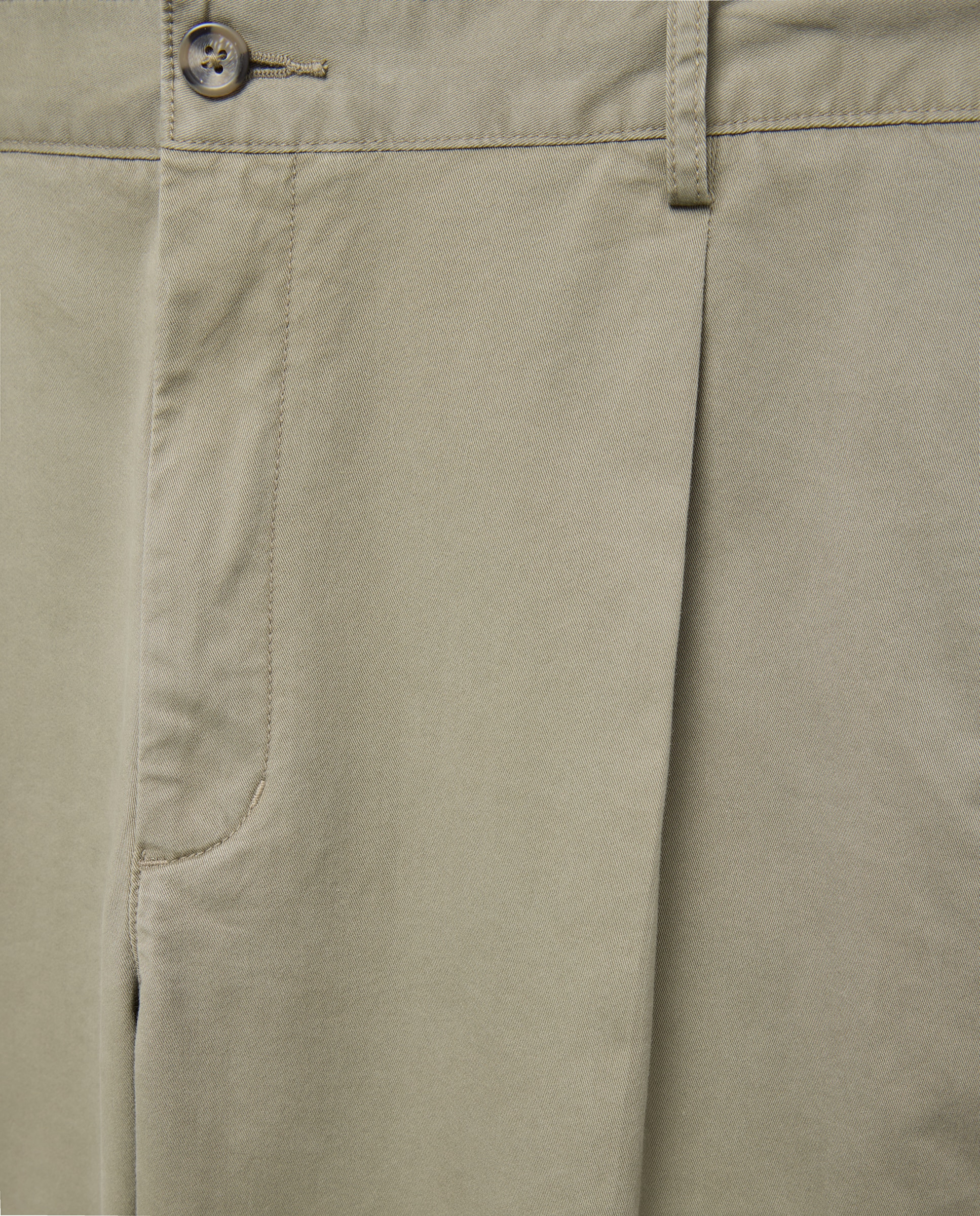 Pantalón chino regular fit twill hombre talals grandes - Emidio Tucci - Verde Verde-5