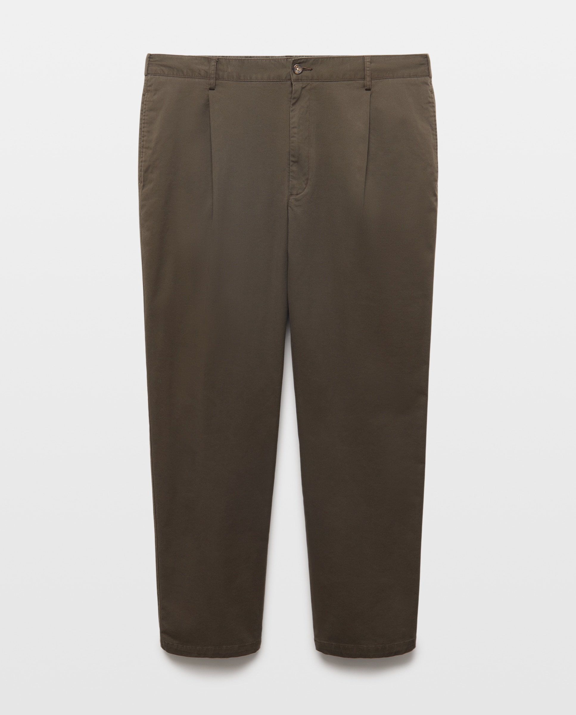 Pantalón de hombre sport Fit Regular - Emidio Tucci - Marrón Marrón-4