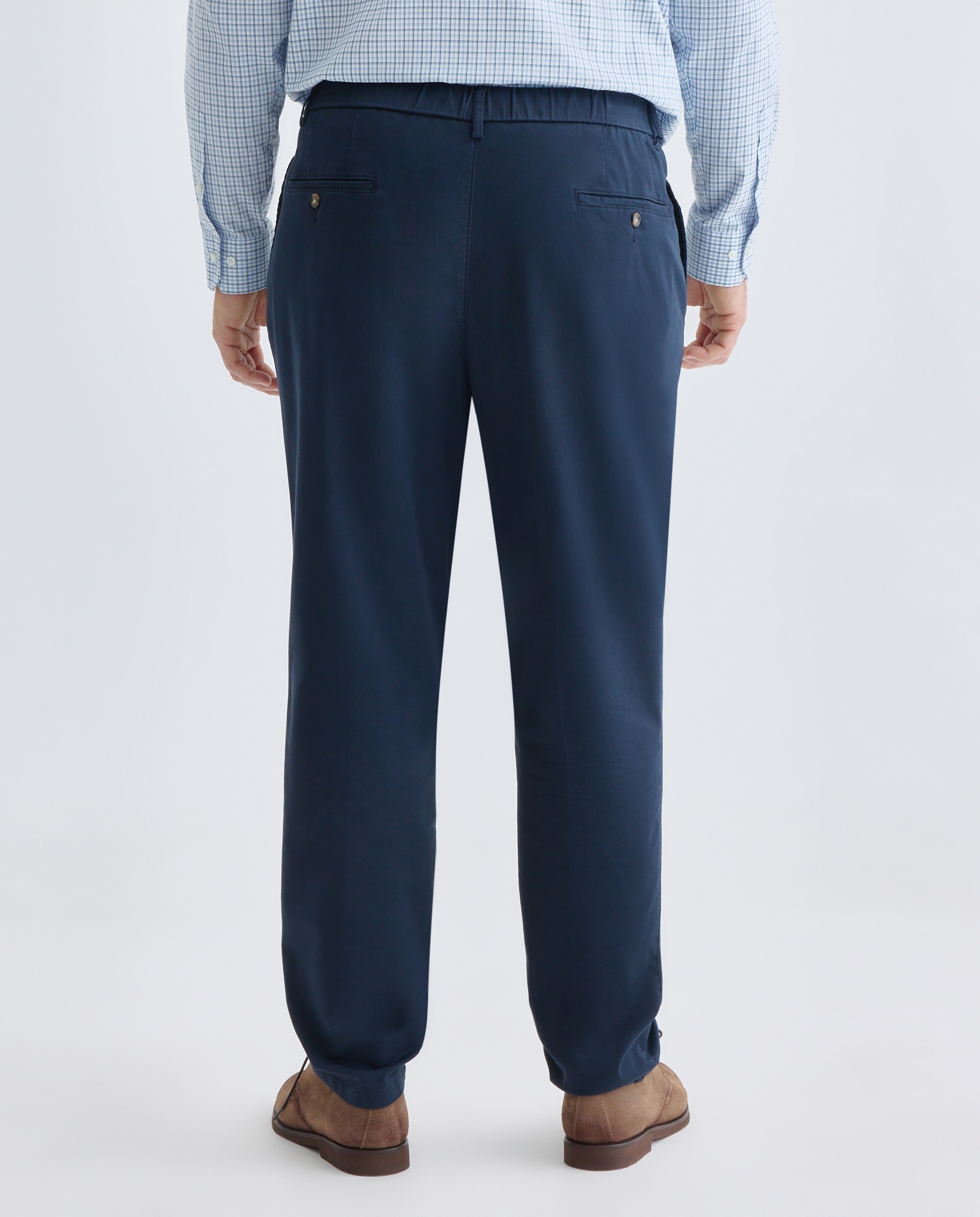 Pantalón de hombre sport Fit Regular - Emidio Tucci - Azul marino Azul marino-3
