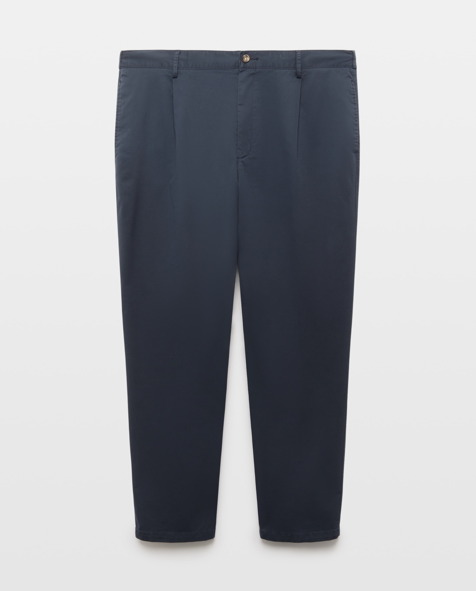 Pantalón de hombre sport Fit Regular - Emidio Tucci - Azul marino Azul marino-4