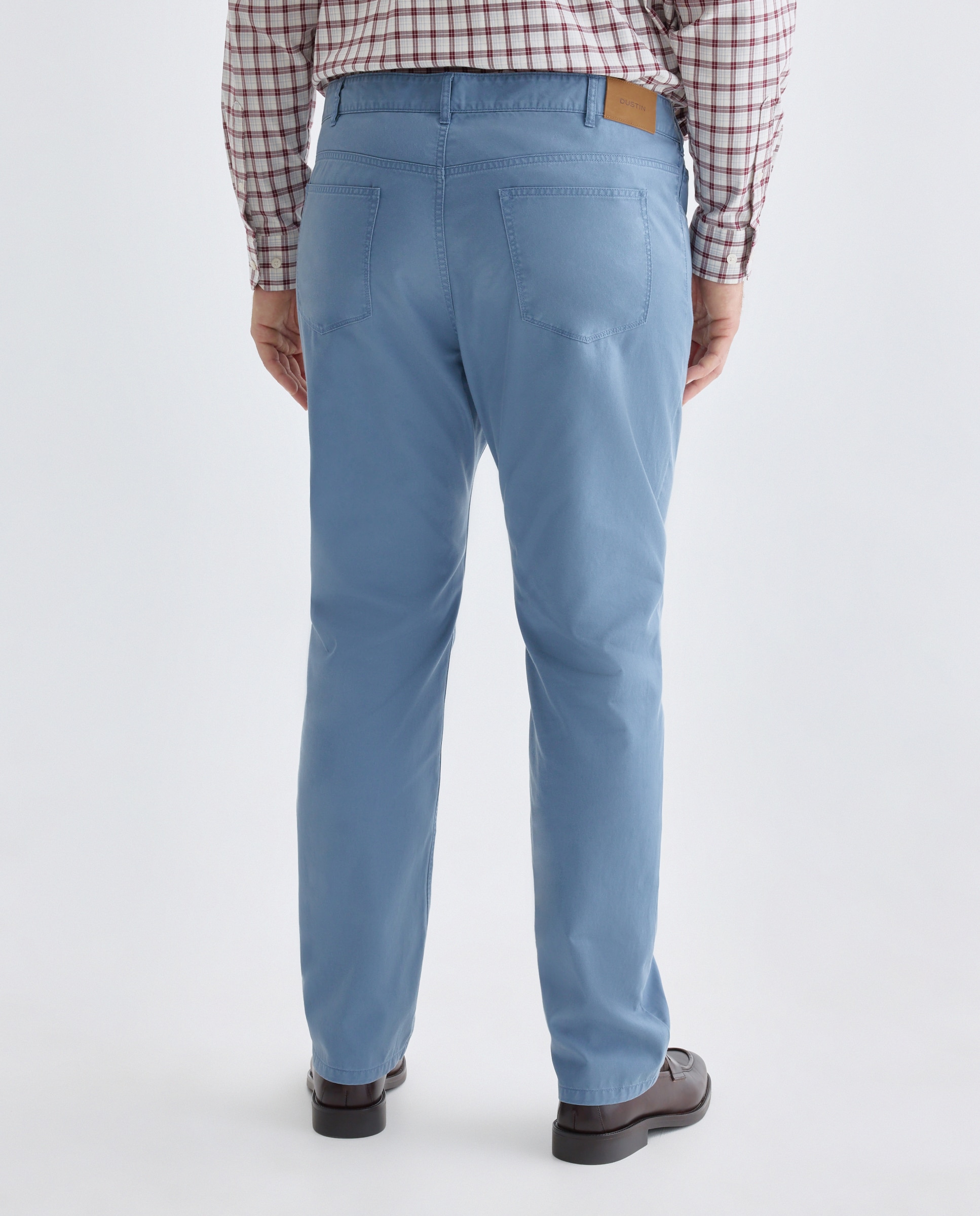 Pantalon tallas grandes sport de cinco bolsillos. - Dustin - Azul marino Azul marino-3