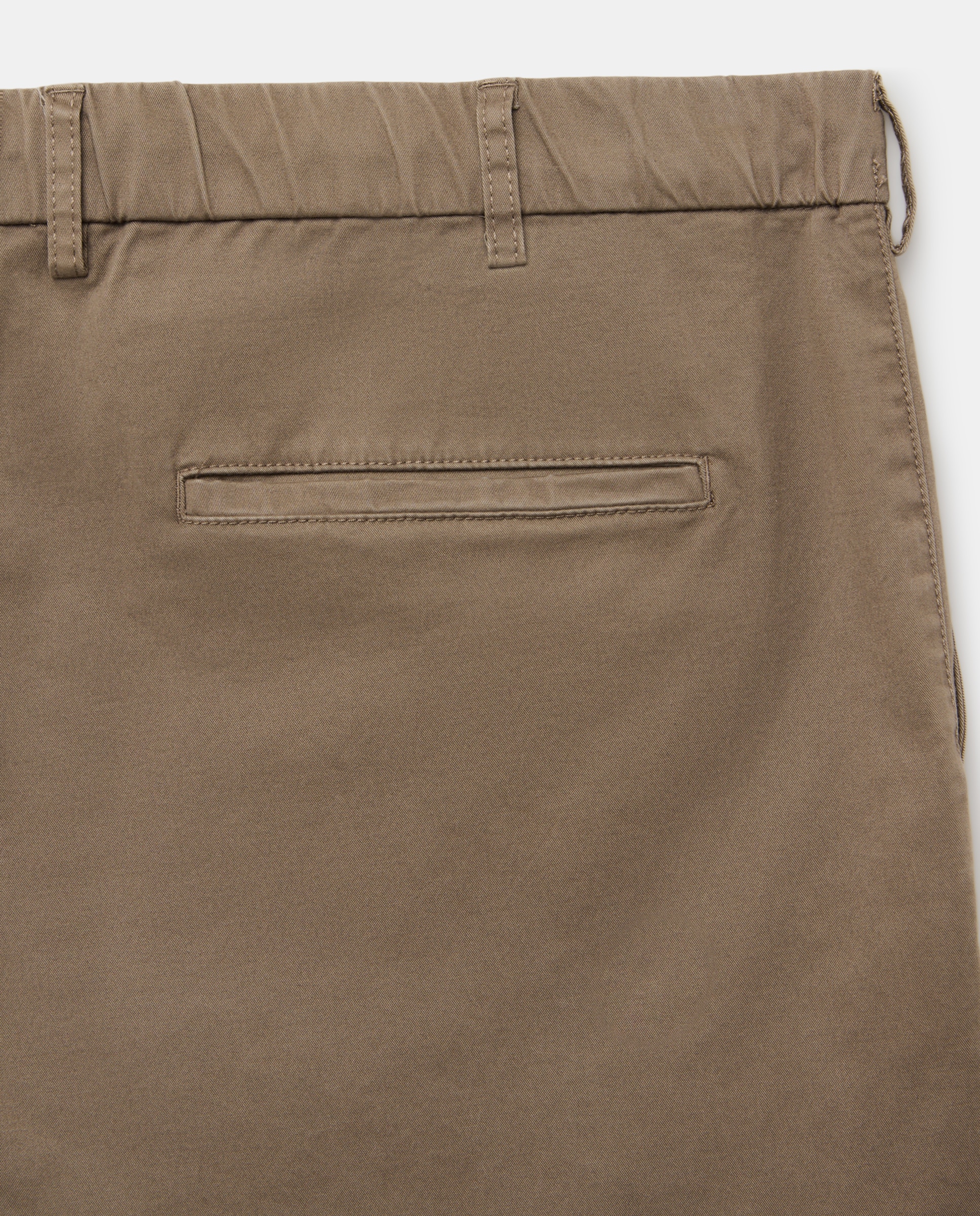 Joggers Desportivas Tamanhos Grandes Regular de Algodão Elastómero Azul-2