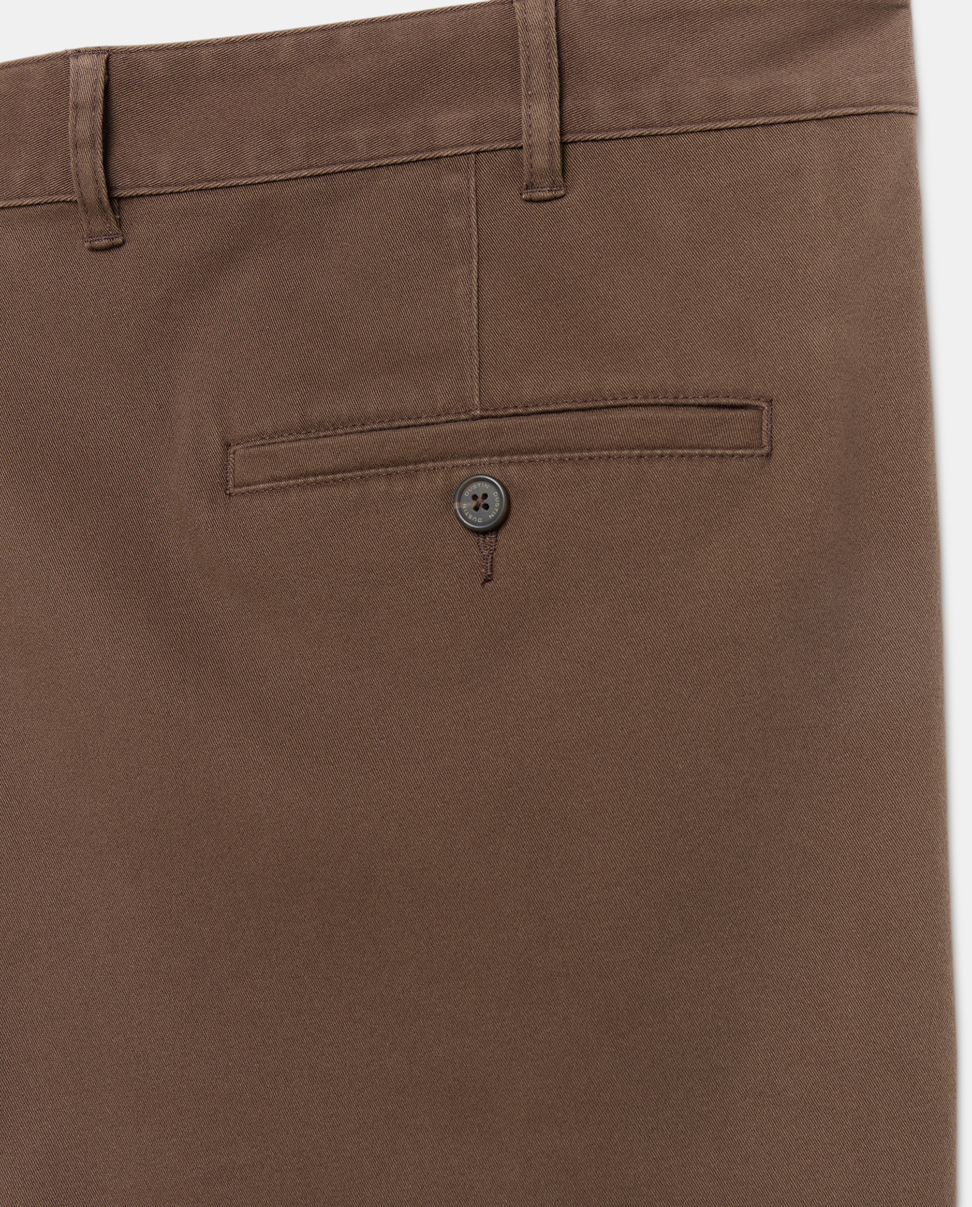 Pantalon tallas grandes hombre sport básico invierno,regular stretch - Dustin - Marrón Marrón-2